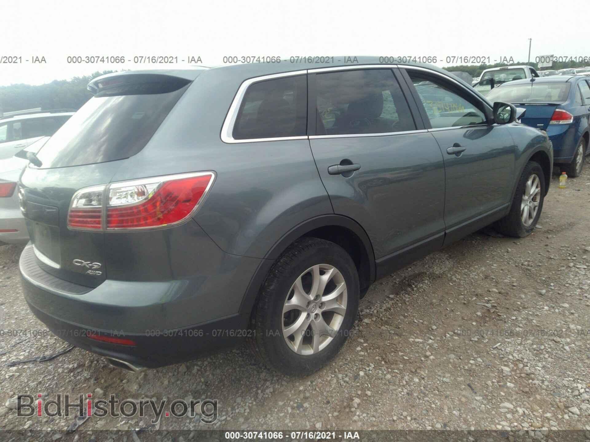 2012 MAZDA CX-9 - VIN: JM3TB3CVXC0361408 - Фото 4