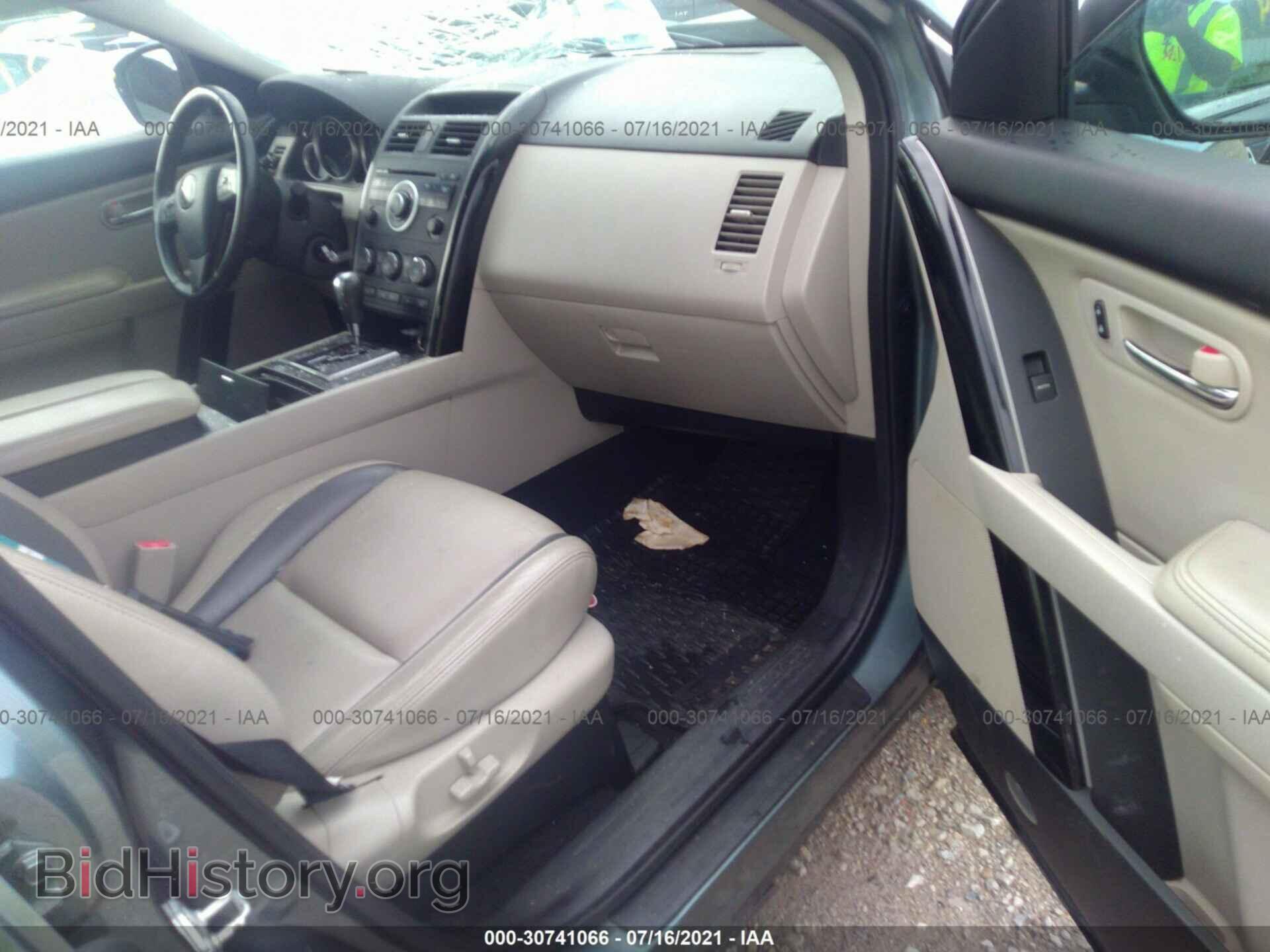 2012 MAZDA CX-9 - VIN: JM3TB3CVXC0361408 - Фото 5