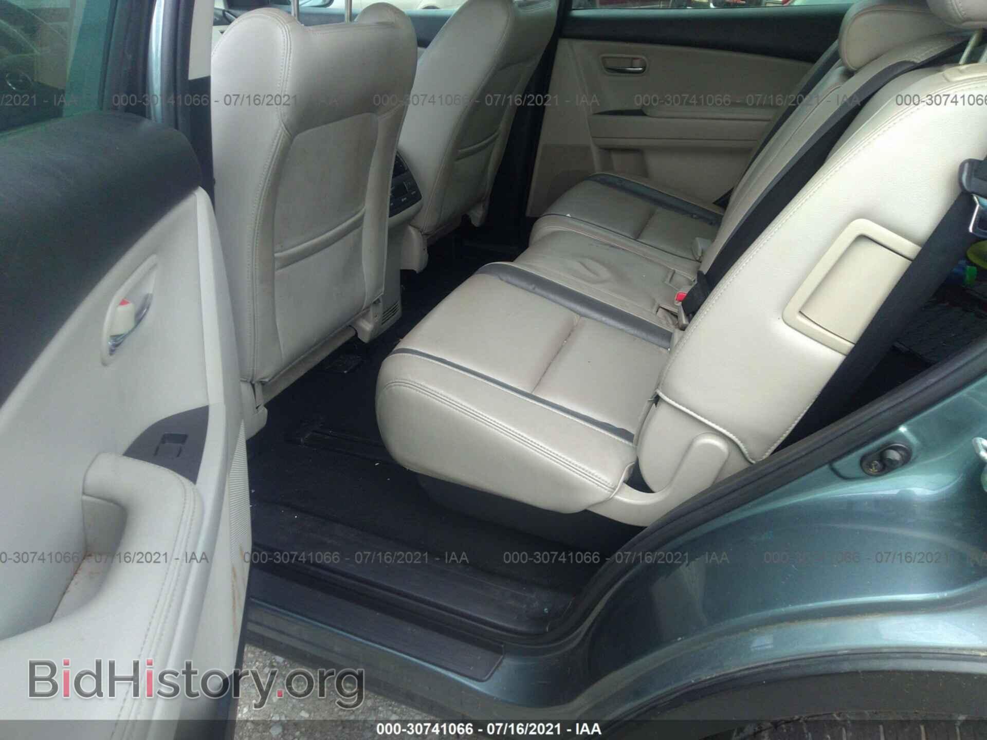 2012 MAZDA CX-9 - VIN: JM3TB3CVXC0361408 - Фото 8