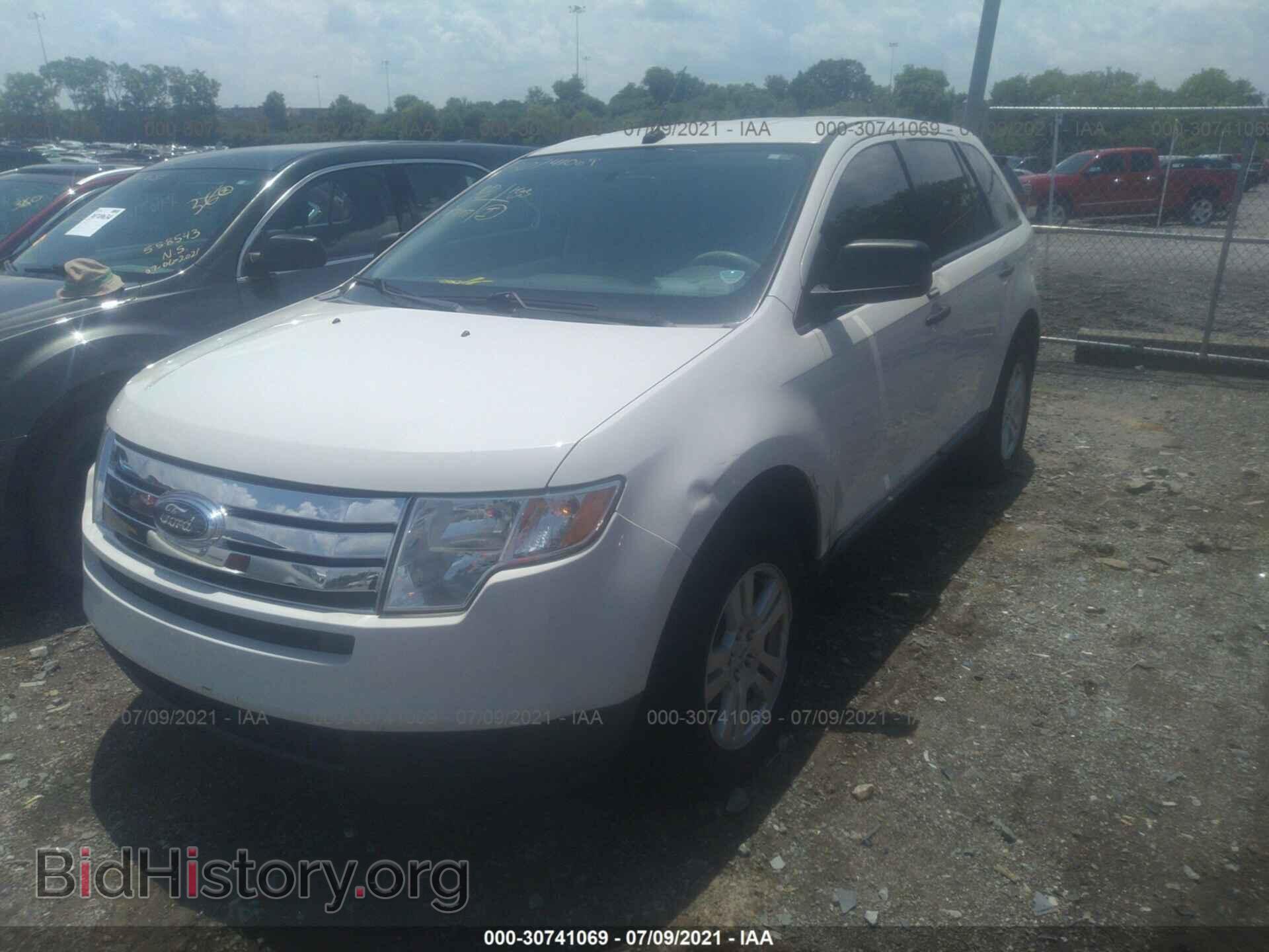 2010 FORD EDGE - VIN: 2FMDK3GC4ABB50749 - Фото 2