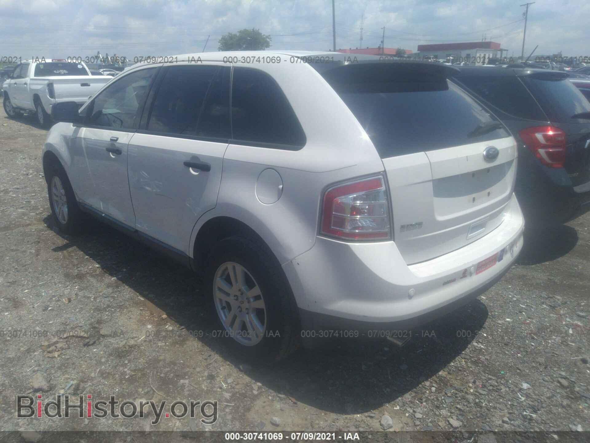 2010 FORD EDGE - VIN: 2FMDK3GC4ABB50749 - Фото 3