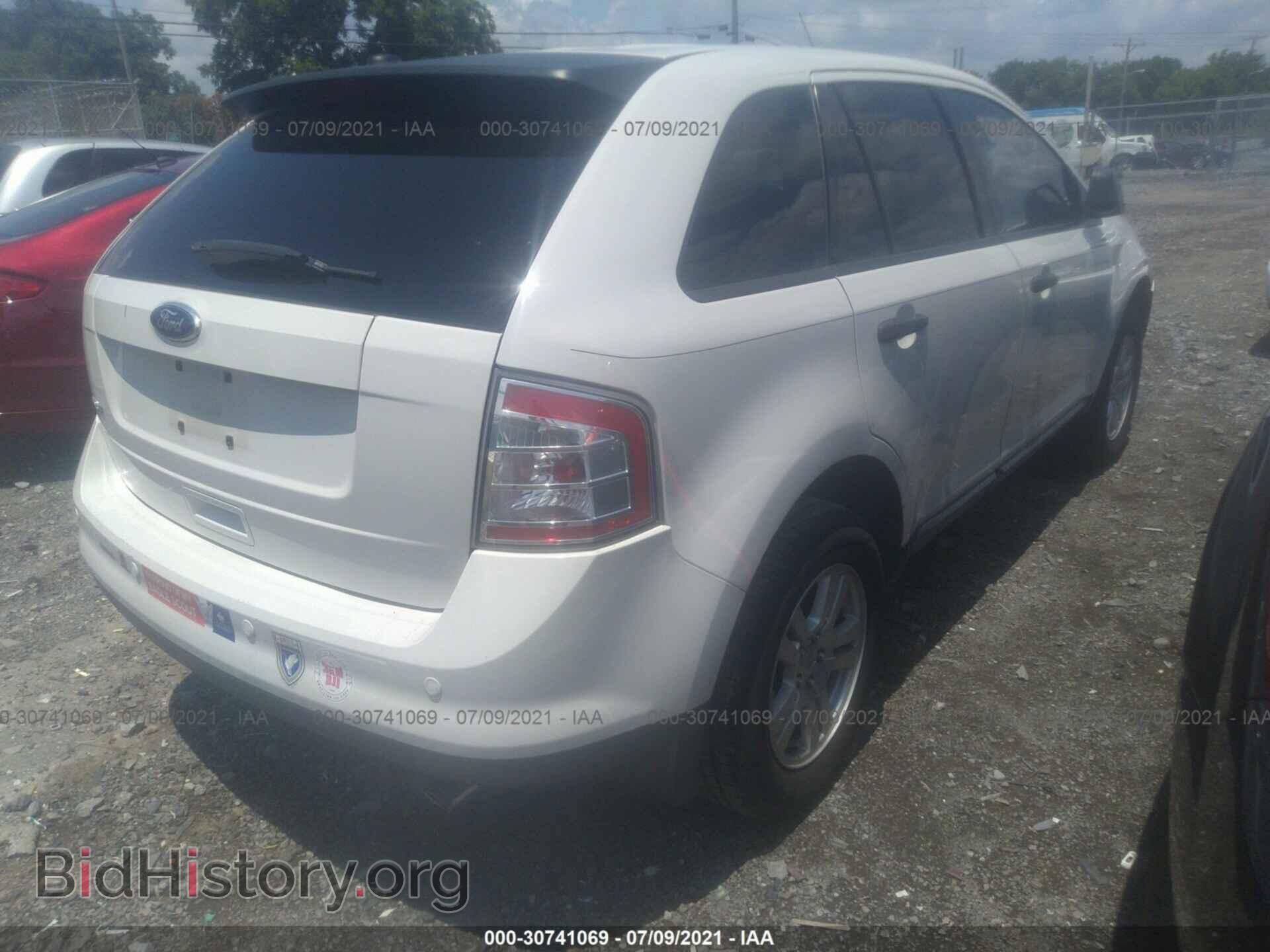 2010 FORD EDGE - VIN: 2FMDK3GC4ABB50749 - Фото 4