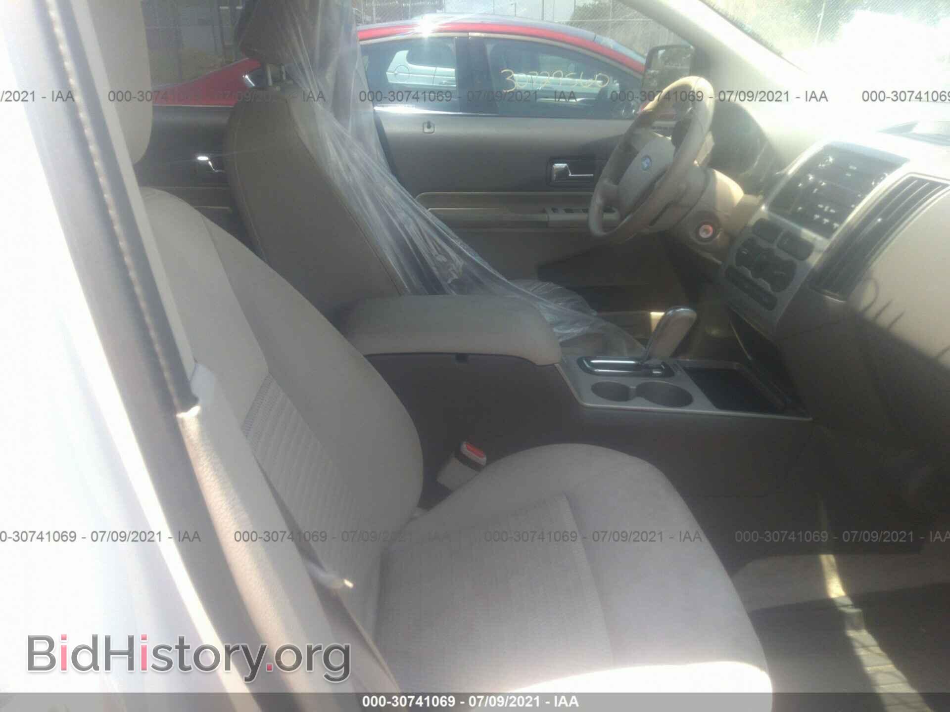 2010 FORD EDGE - VIN: 2FMDK3GC4ABB50749 - Фото 5