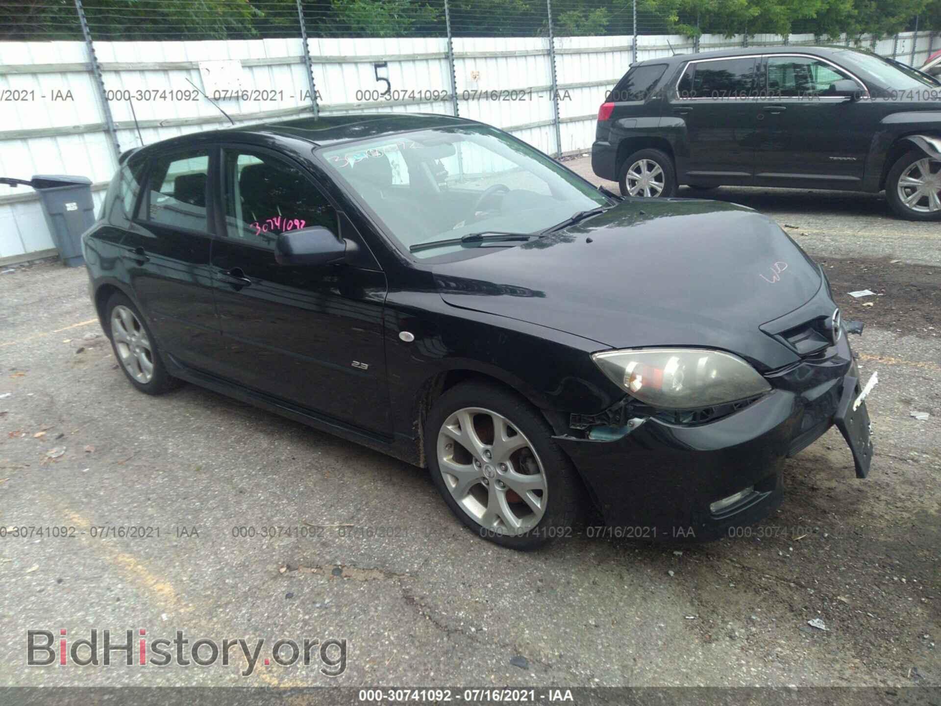 Фотография JM1BK343581877761 - MAZDA MAZDA3 2008