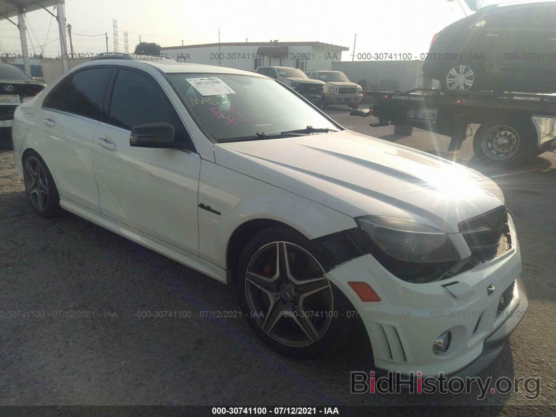 Photo WDDGF7HB9AF403796 - MERCEDES-BENZ C-CLASS 2010