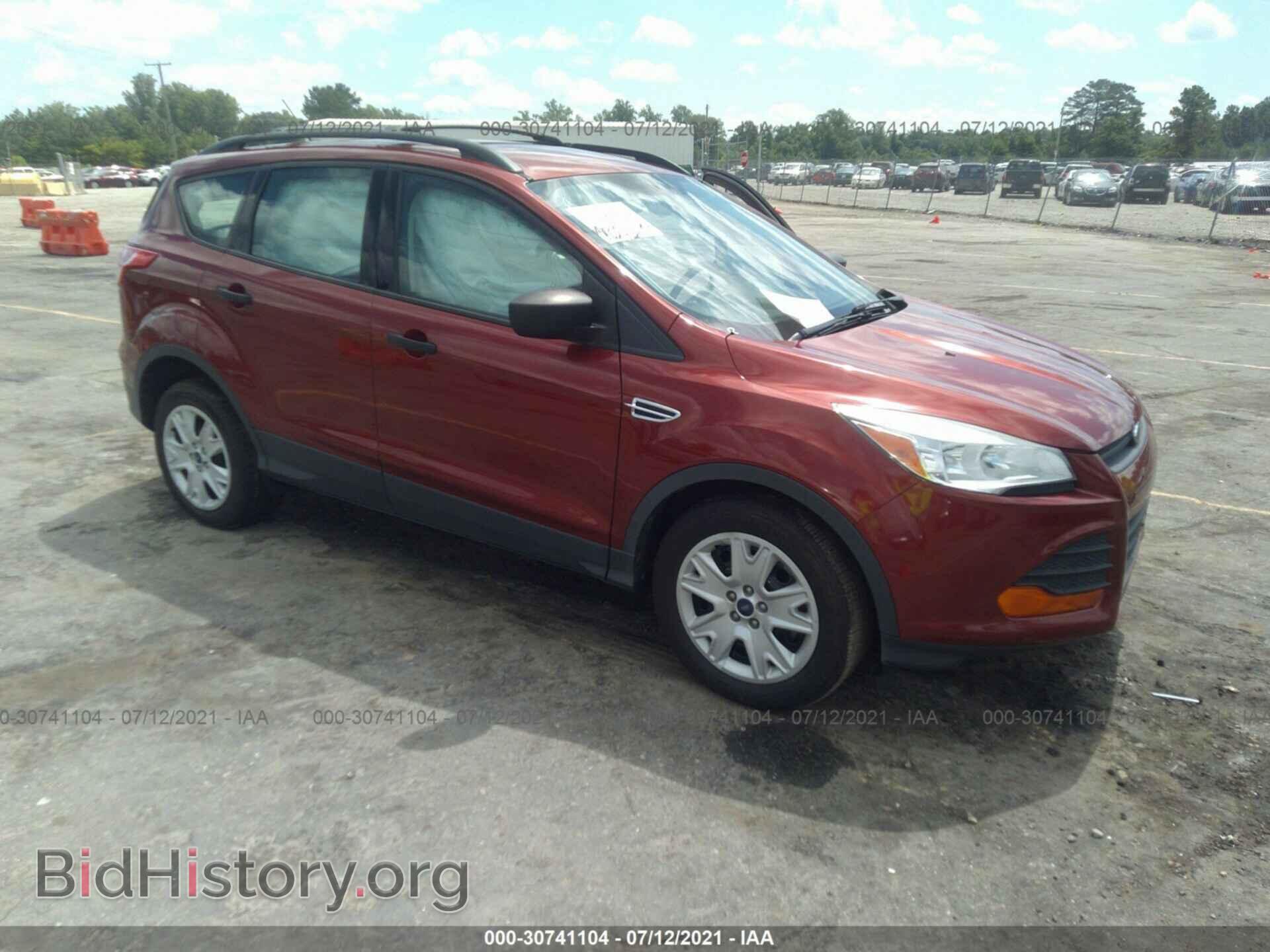 Фотография 1FMCU0F71EUD37830 - FORD ESCAPE 2014