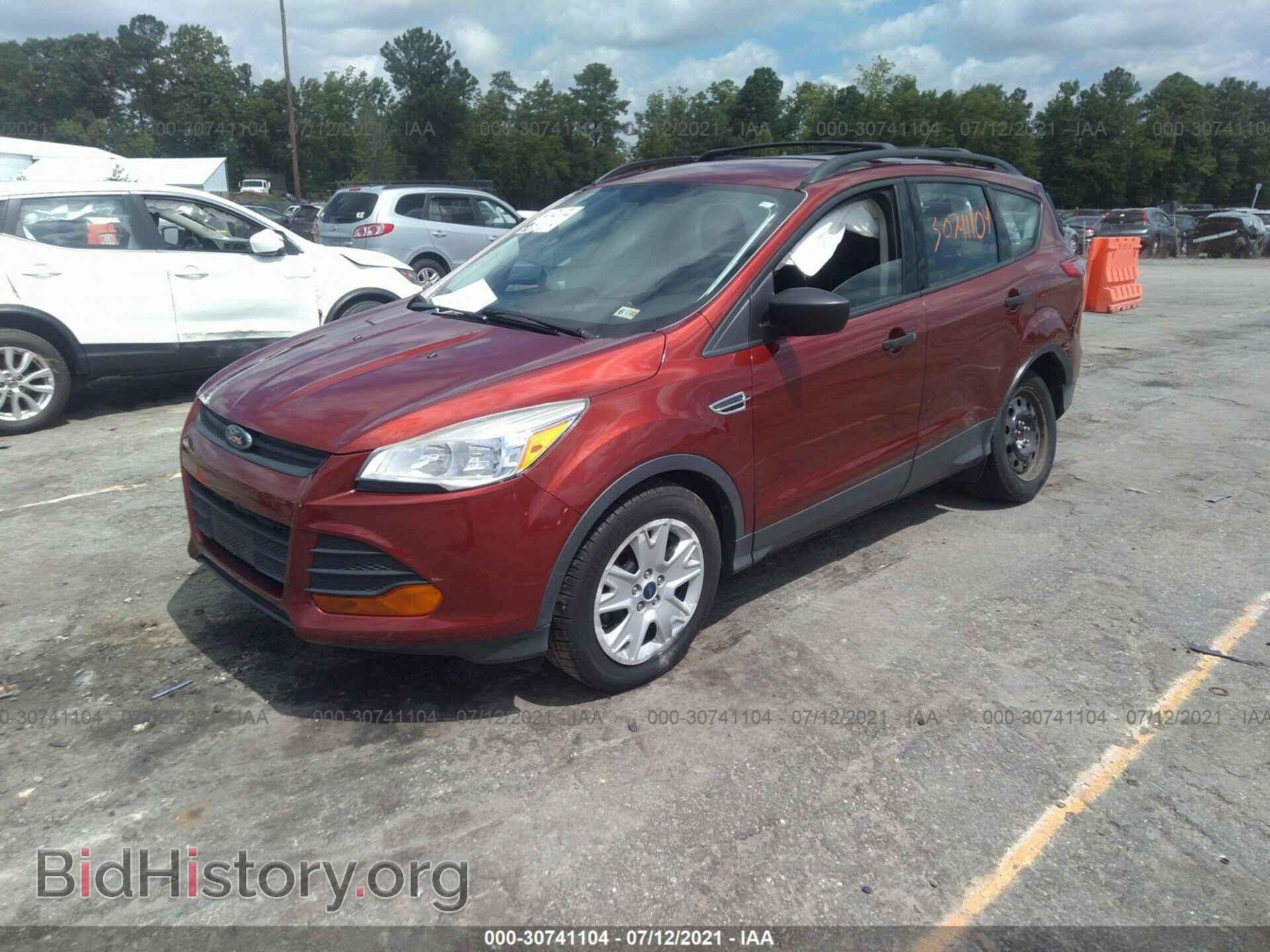 2014 FORD ESCAPE - VIN: 1FMCU0F71EUD37830 - Фото 2