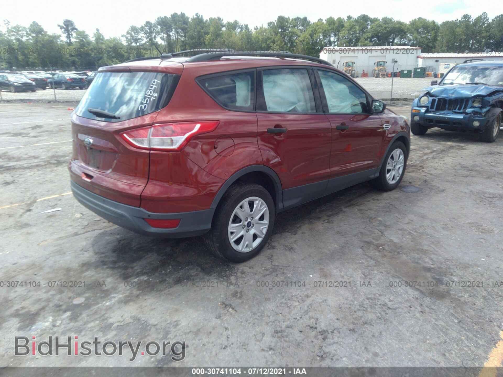 2014 FORD ESCAPE - VIN: 1FMCU0F71EUD37830 - Фото 4