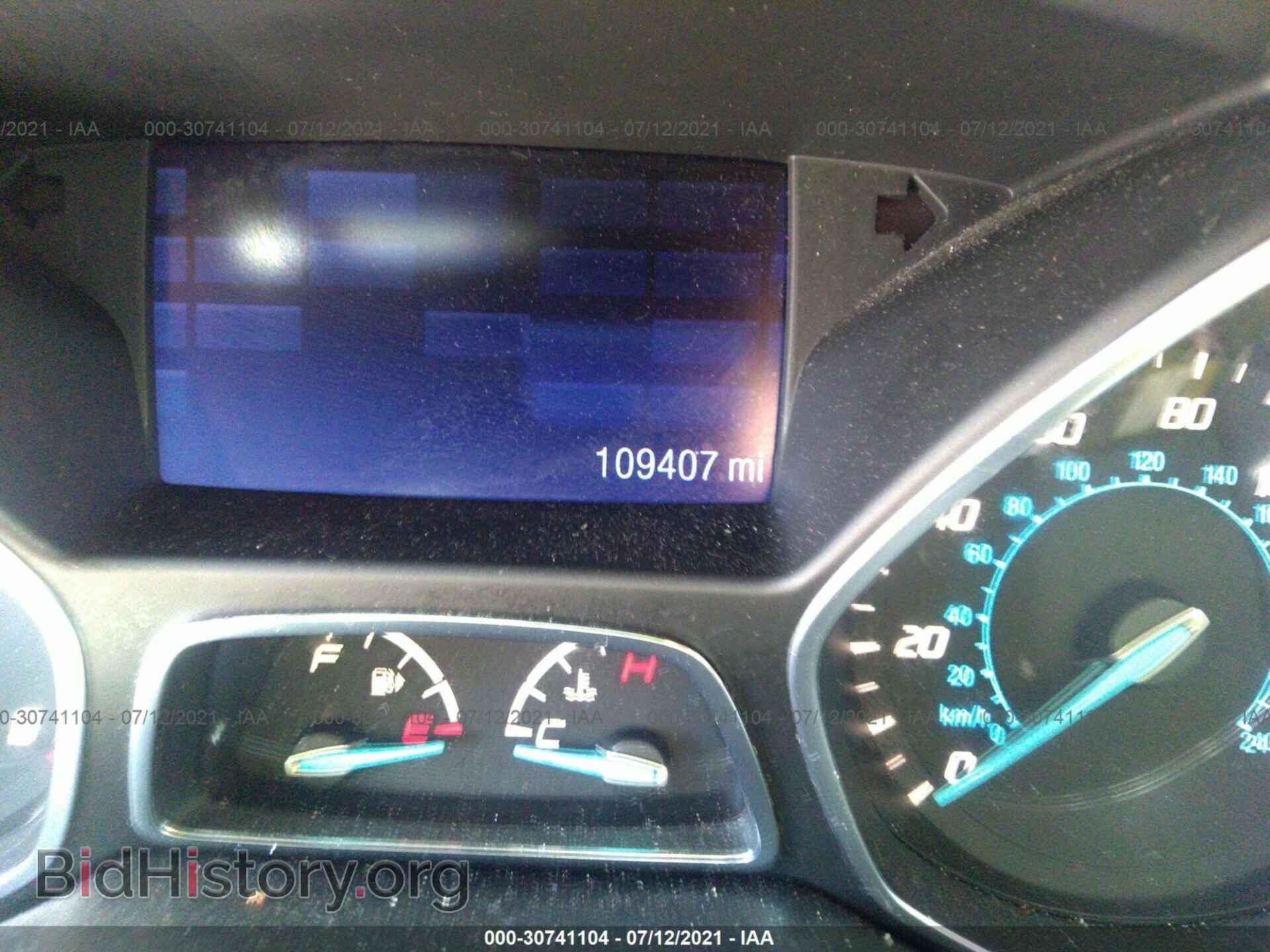 2014 FORD ESCAPE - VIN: 1FMCU0F71EUD37830 - Фото 7