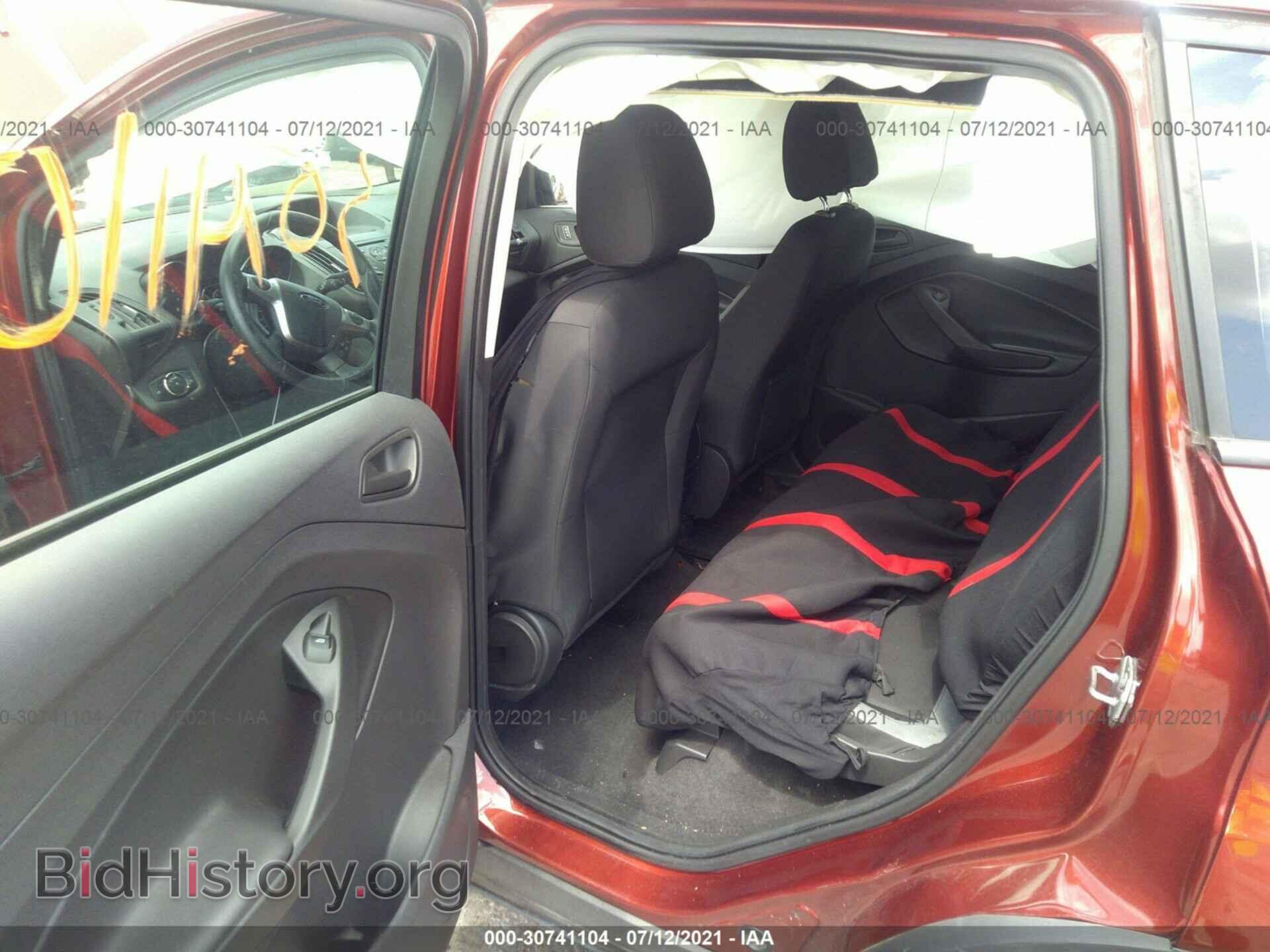 2014 FORD ESCAPE - VIN: 1FMCU0F71EUD37830 - Фото 8