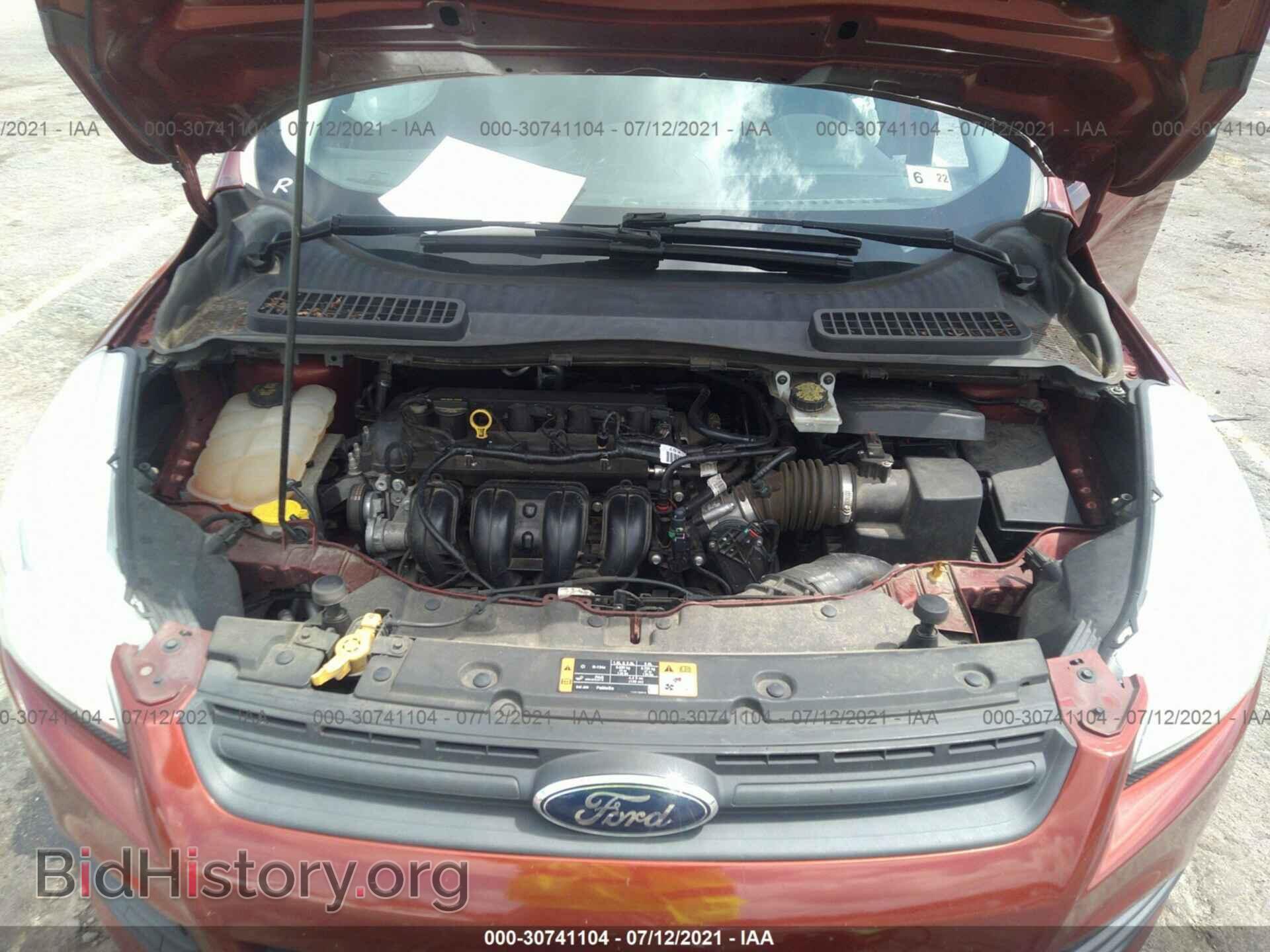 2014 FORD ESCAPE - VIN: 1FMCU0F71EUD37830 - Фото 10