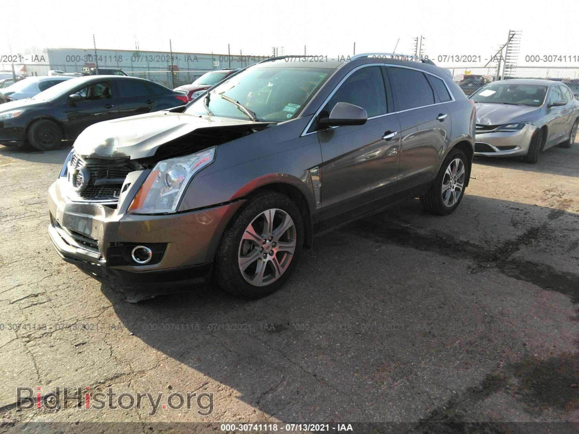 2012 CADILLAC SRX - VIN: 3GYFNBE38CS515667 - Photo 2