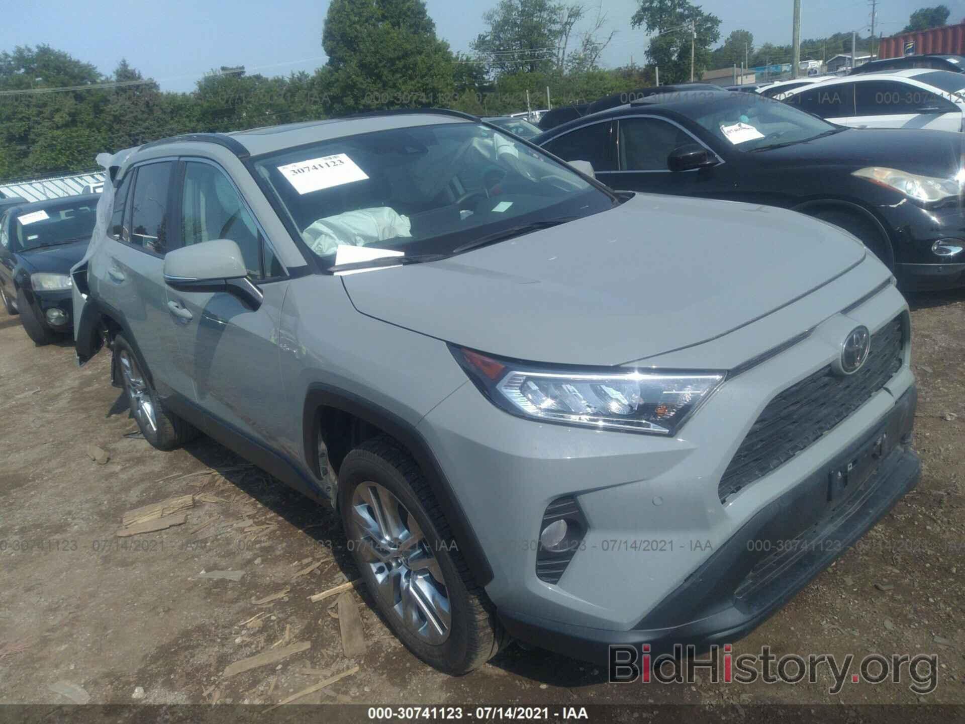 Фотография 2T3A1RFV5MW169859 - TOYOTA RAV4 2021