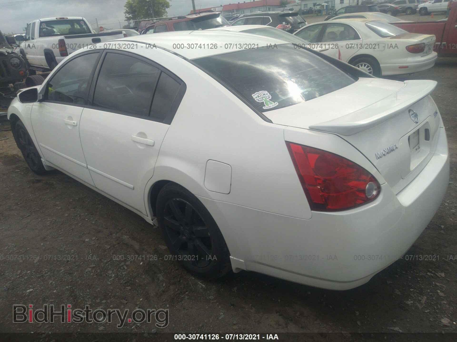 2006 NISSAN MAXIMA - VIN: 1N4BA41E26C840785 - Фото 3
