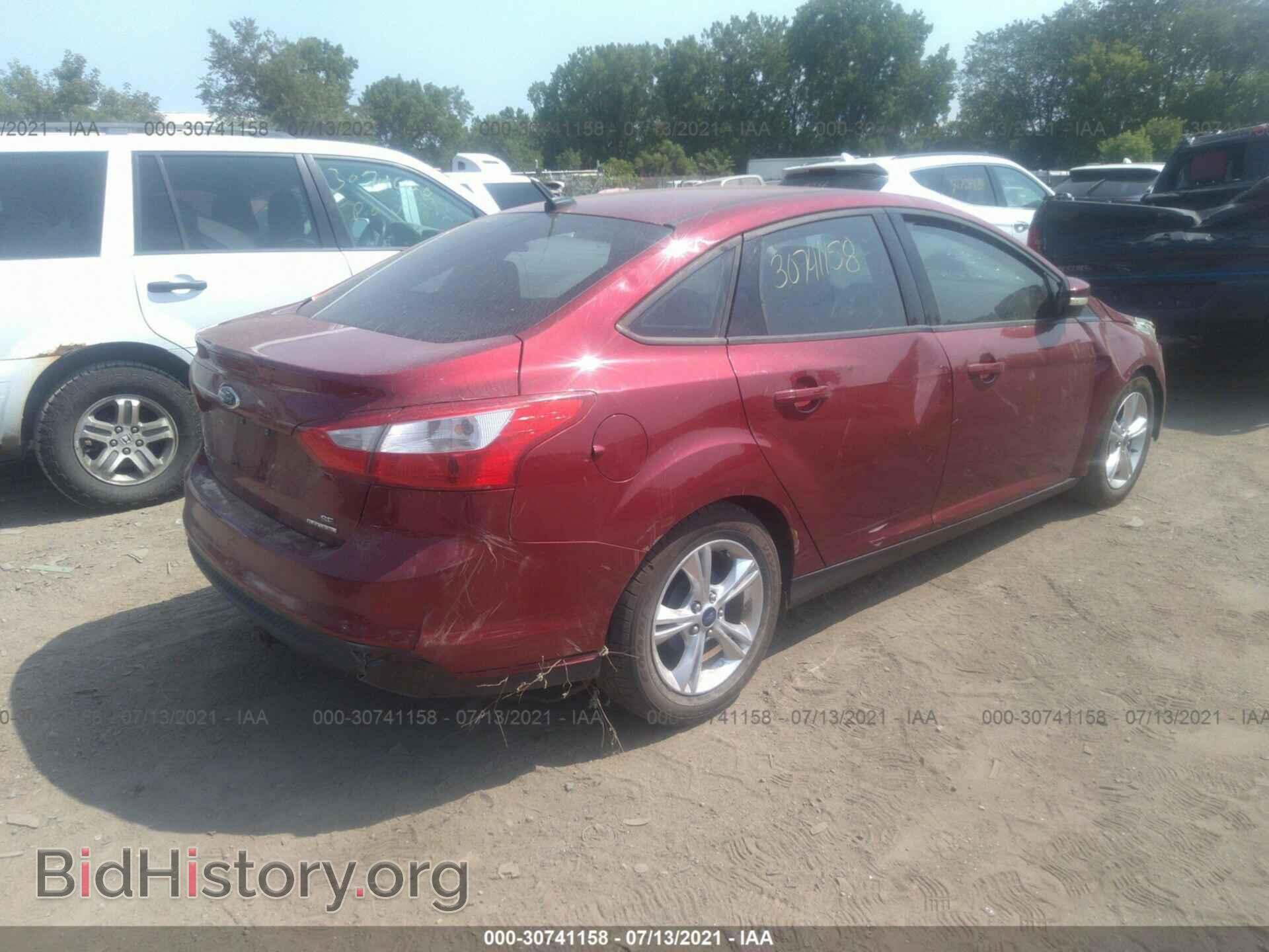 2014 FORD FOCUS - VIN: 1FADP3F28EL182095 - Фото 4