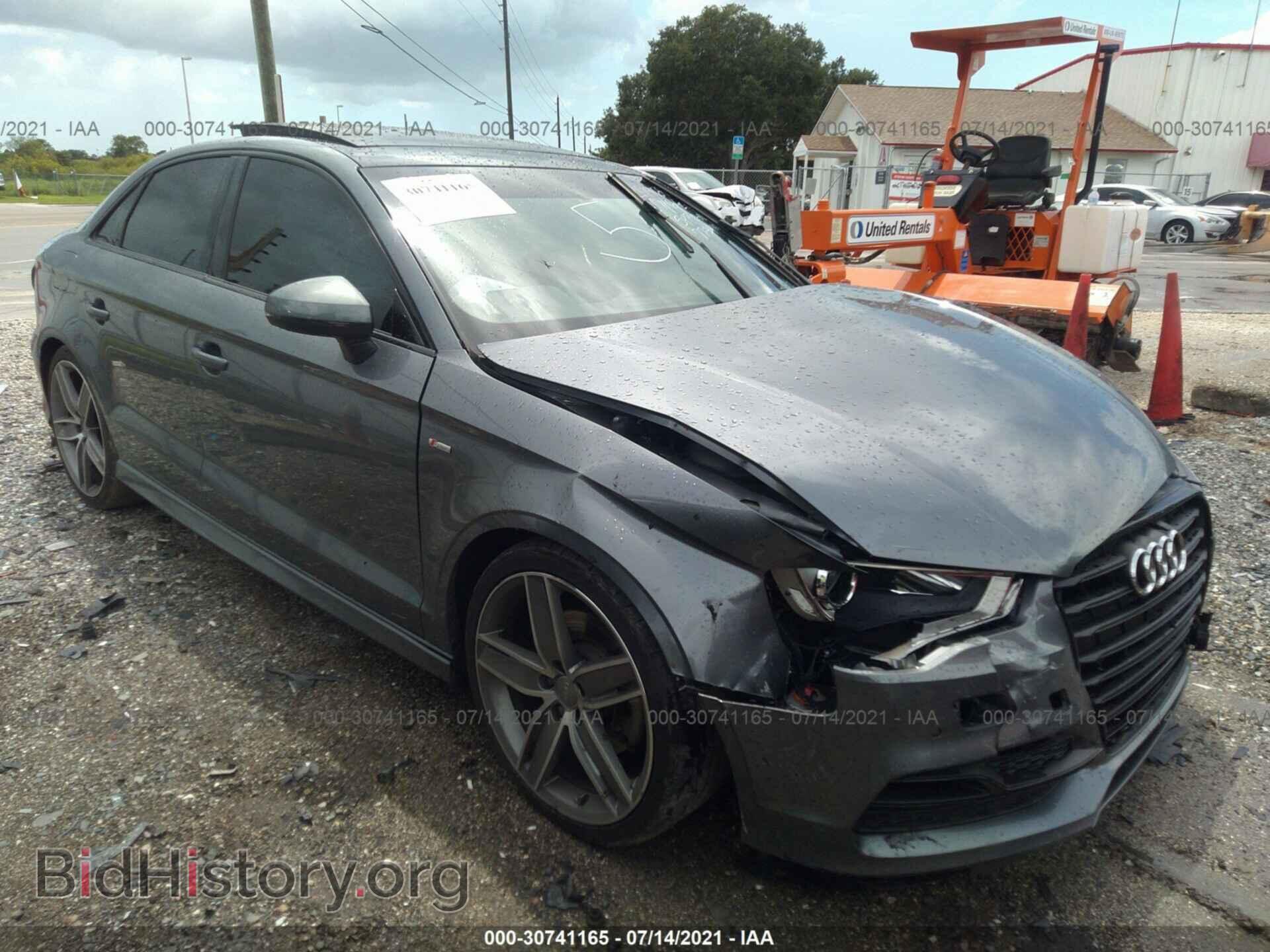 Photo WAUA7GFF6G1029122 - AUDI A3 2016