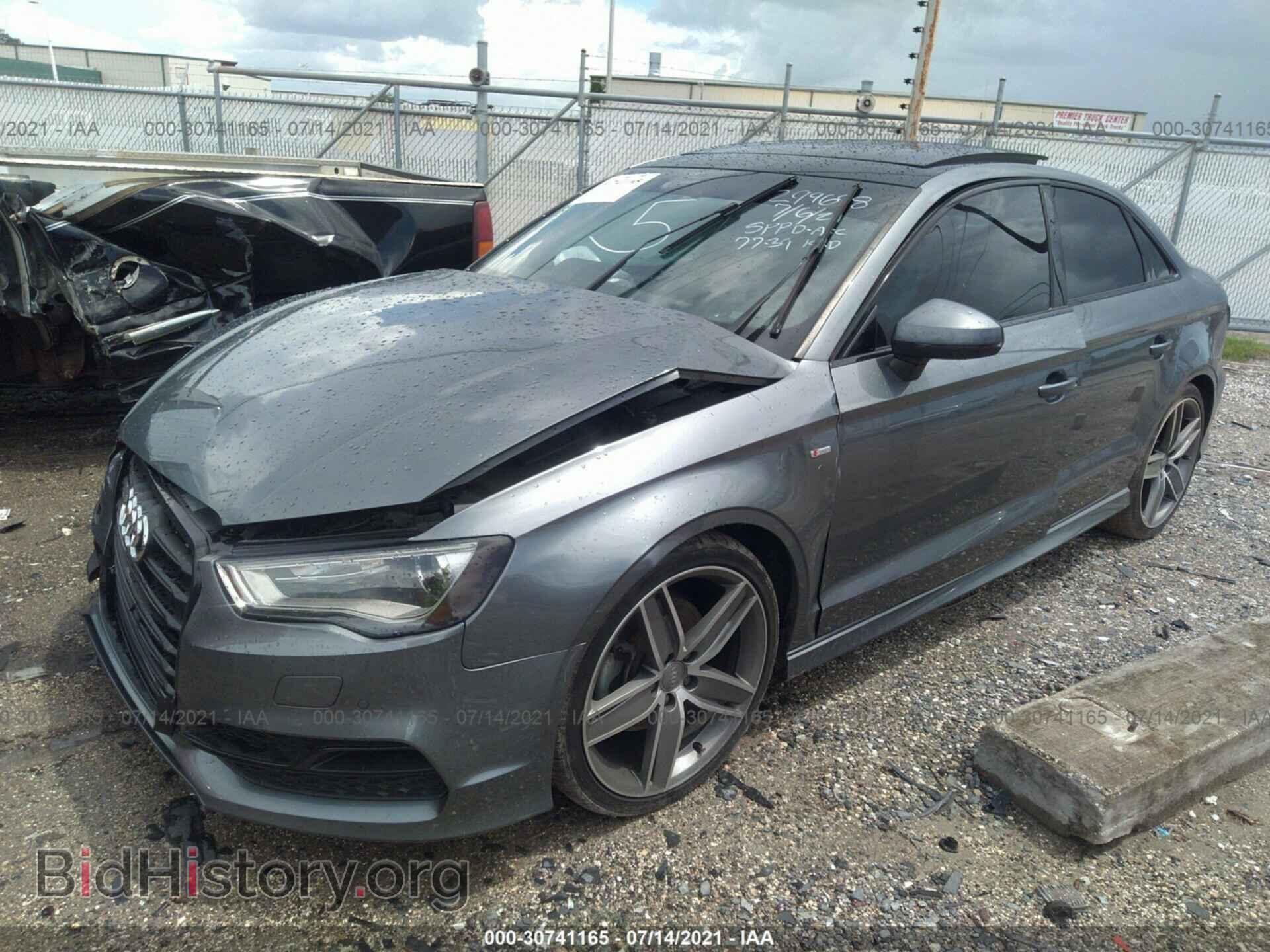 2016 AUDI A3 - VIN: WAUA7GFF6G1029122 - Фото 2