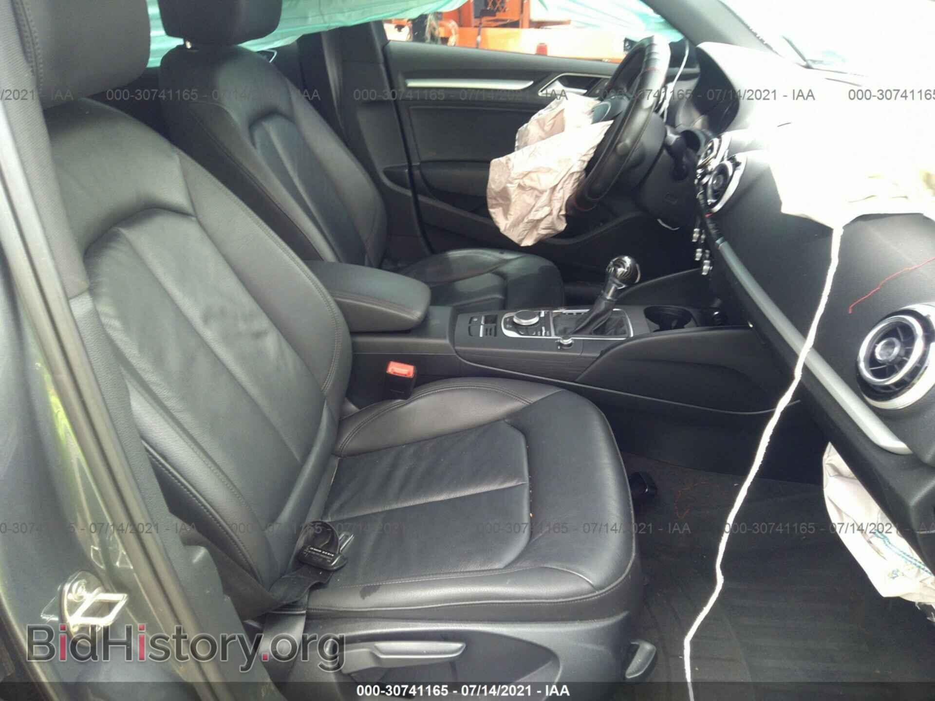 2016 AUDI A3 - VIN: WAUA7GFF6G1029122 - Фото 5