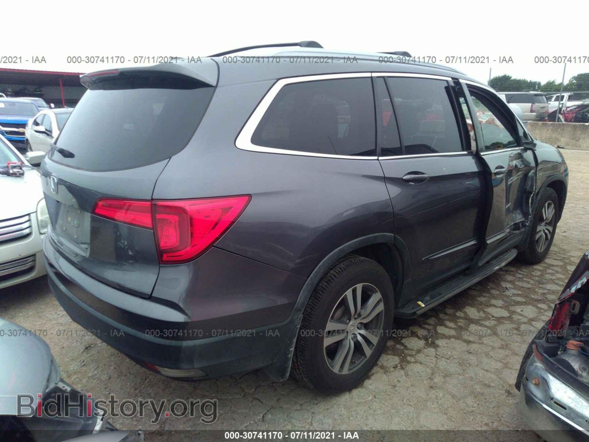 2016 HONDA PILOT - VIN: 5FNYF5H59GB034108 - Фото 4