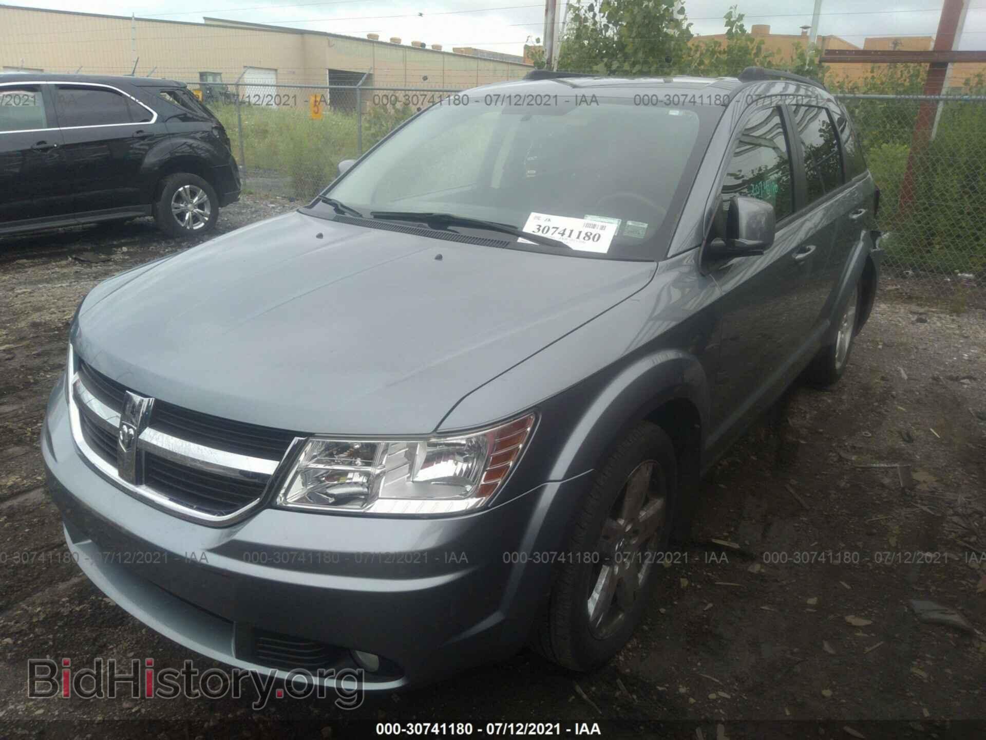 2010 DODGE JOURNEY - VIN: 3D4PH5FV7AT180740 - Фото 2