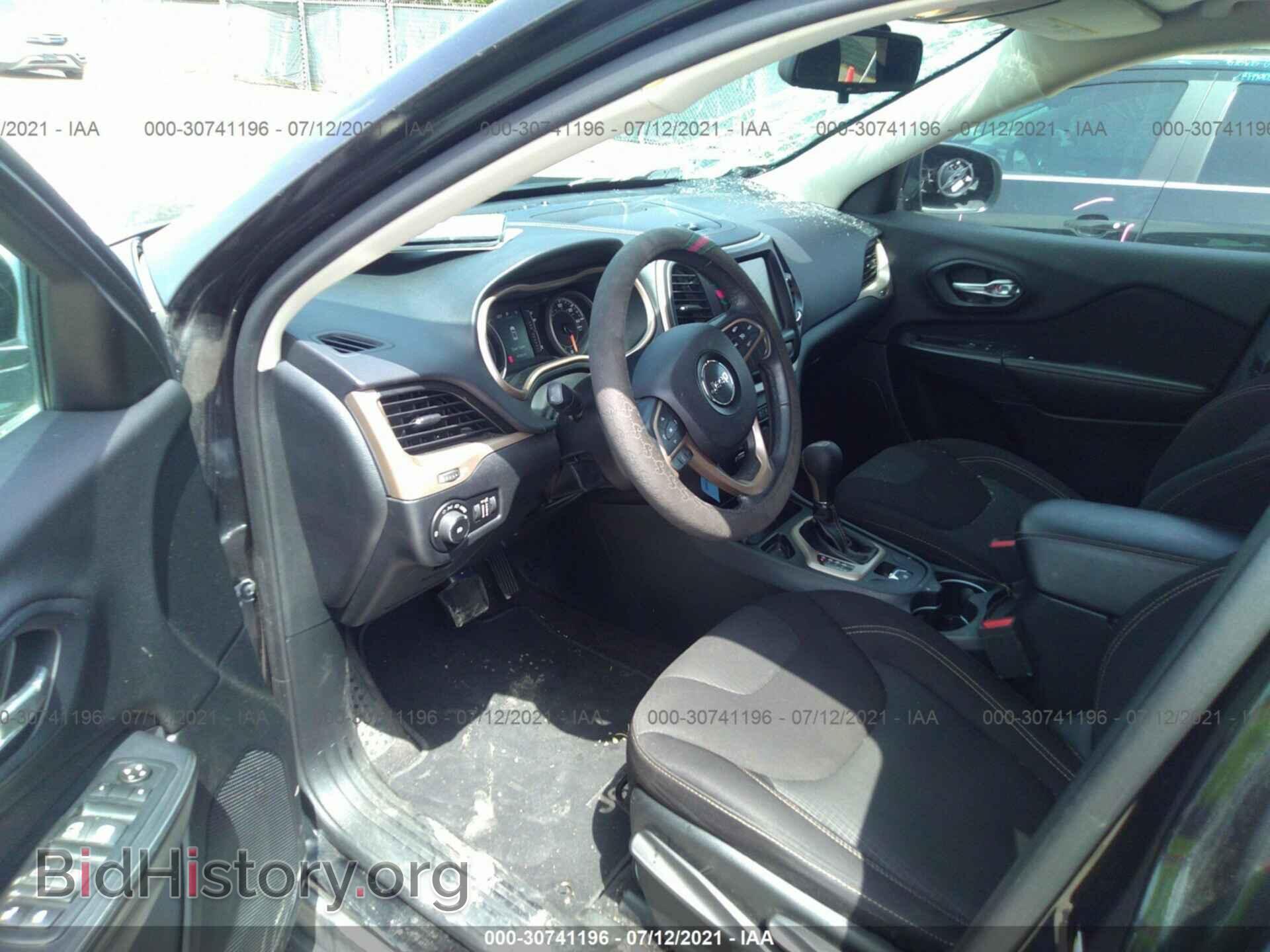 2016 JEEP CHEROKEE - VIN: 1C4PJLCS9GW330611 - Фото 5