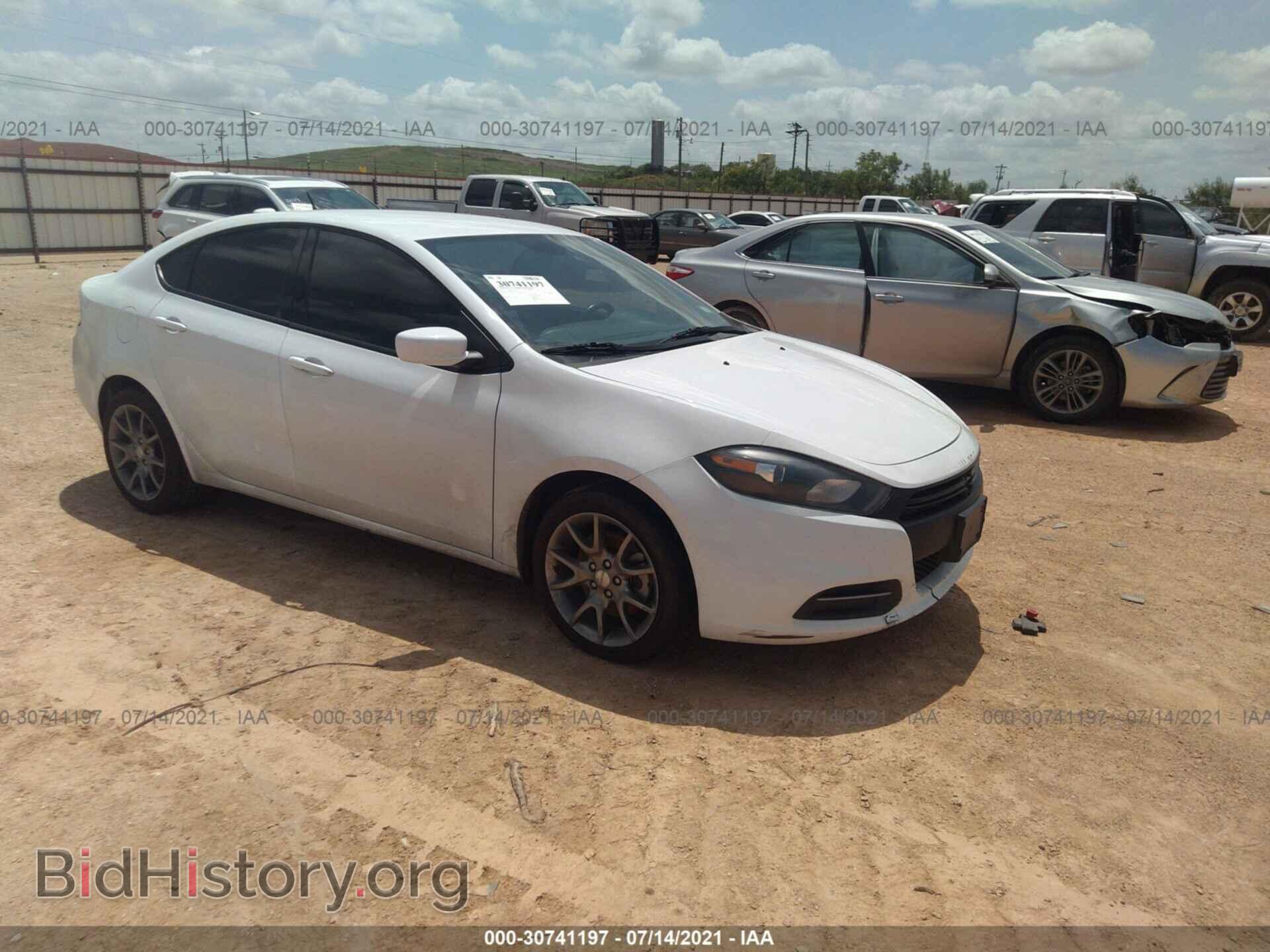 Photo 1C3CDFBB8ED748177 - DODGE DART 2014