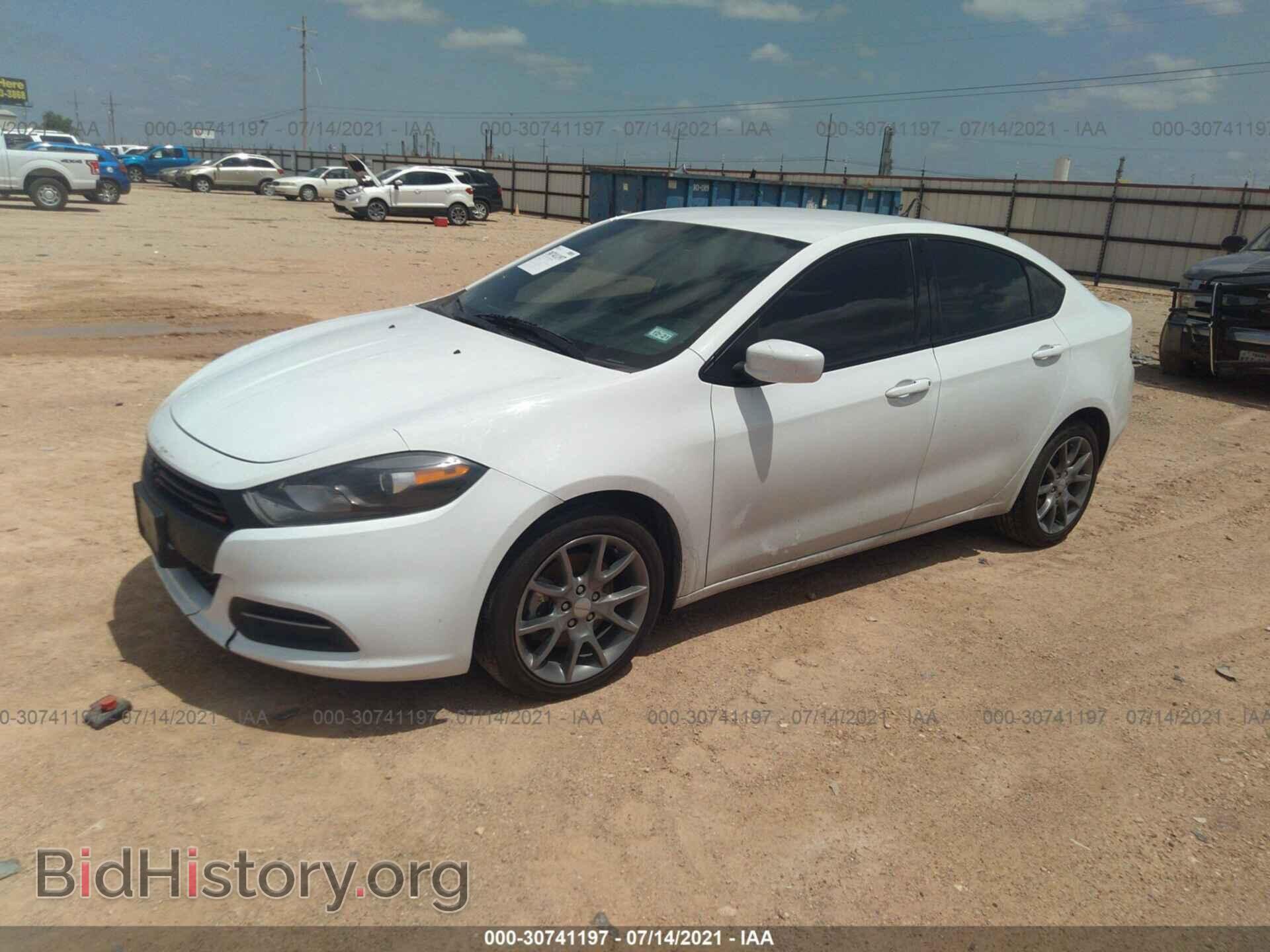 2014 DODGE DART - VIN: 1C3CDFBB8ED748177 - Фото 2