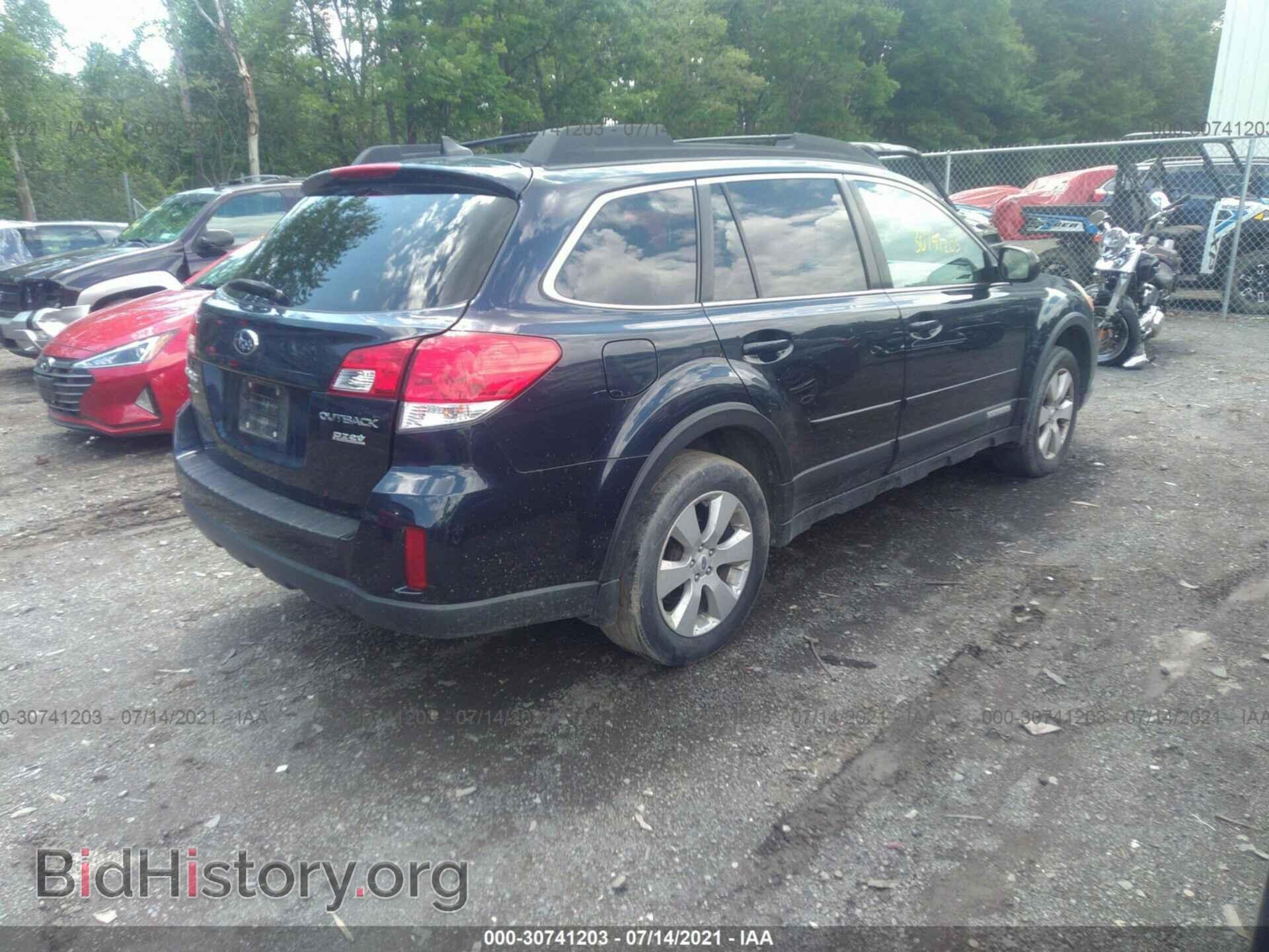2012 SUBARU OUTBACK - VIN: 4S4BRBKC1C3285257 - Фото 4