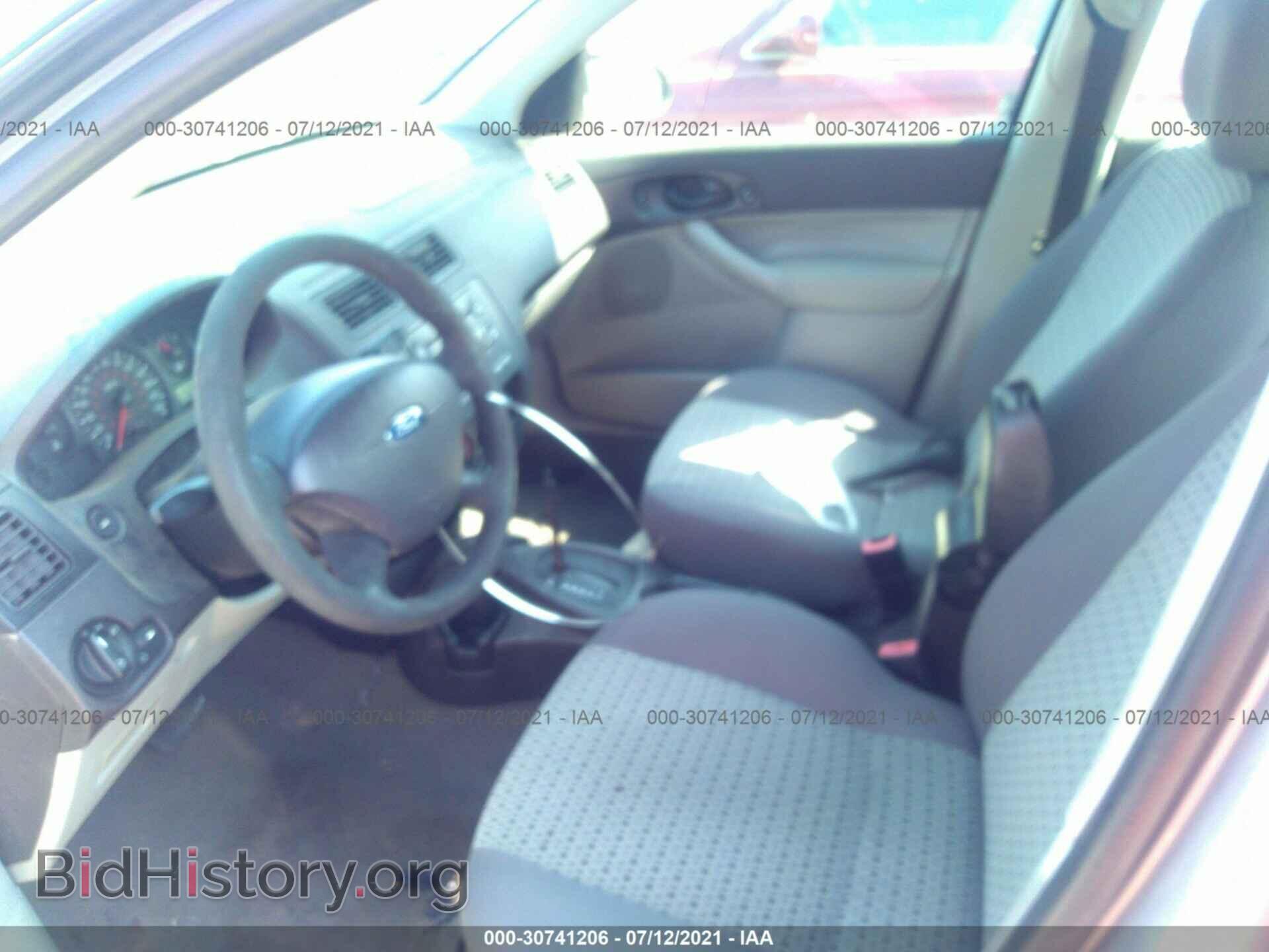 2007 FORD FOCUS - VIN: 1FAFP34N77W292904 - Фото 5