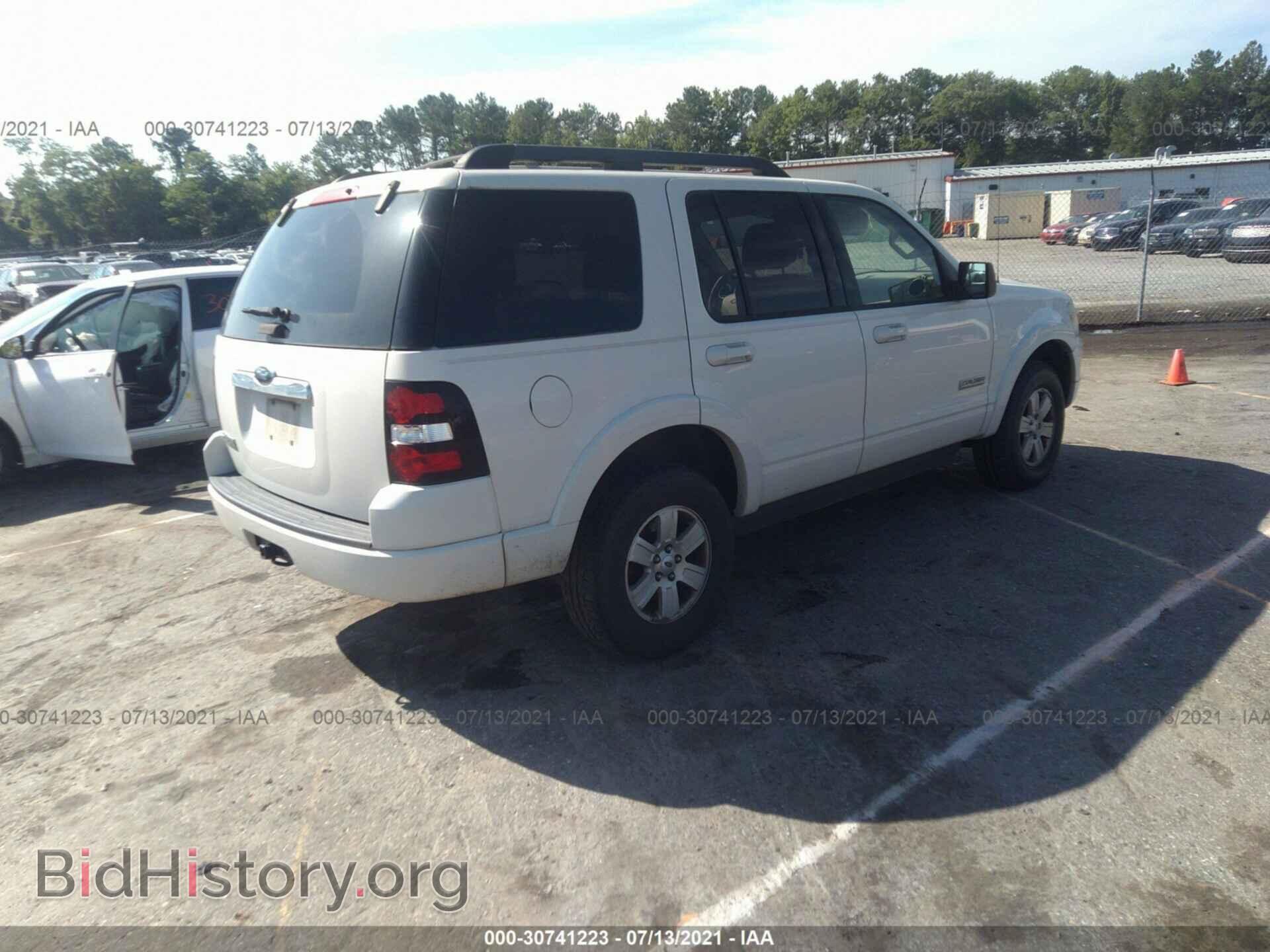 2008 FORD EXPLORER - VIN: 1FMEU63E28UA96671 - Фото 4