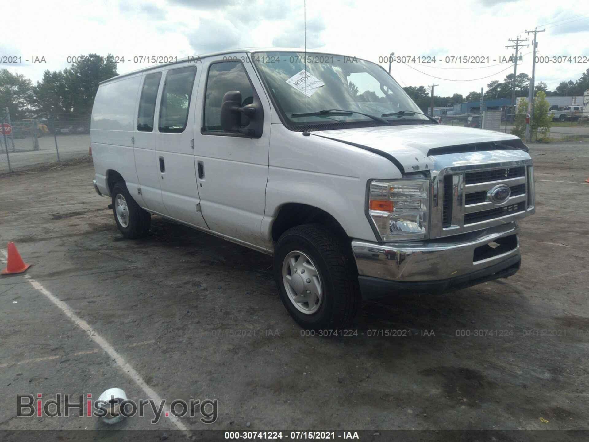 Photo 1FTNE2EW8BDB33715 - FORD ECONOLINE CARGO VAN 2011