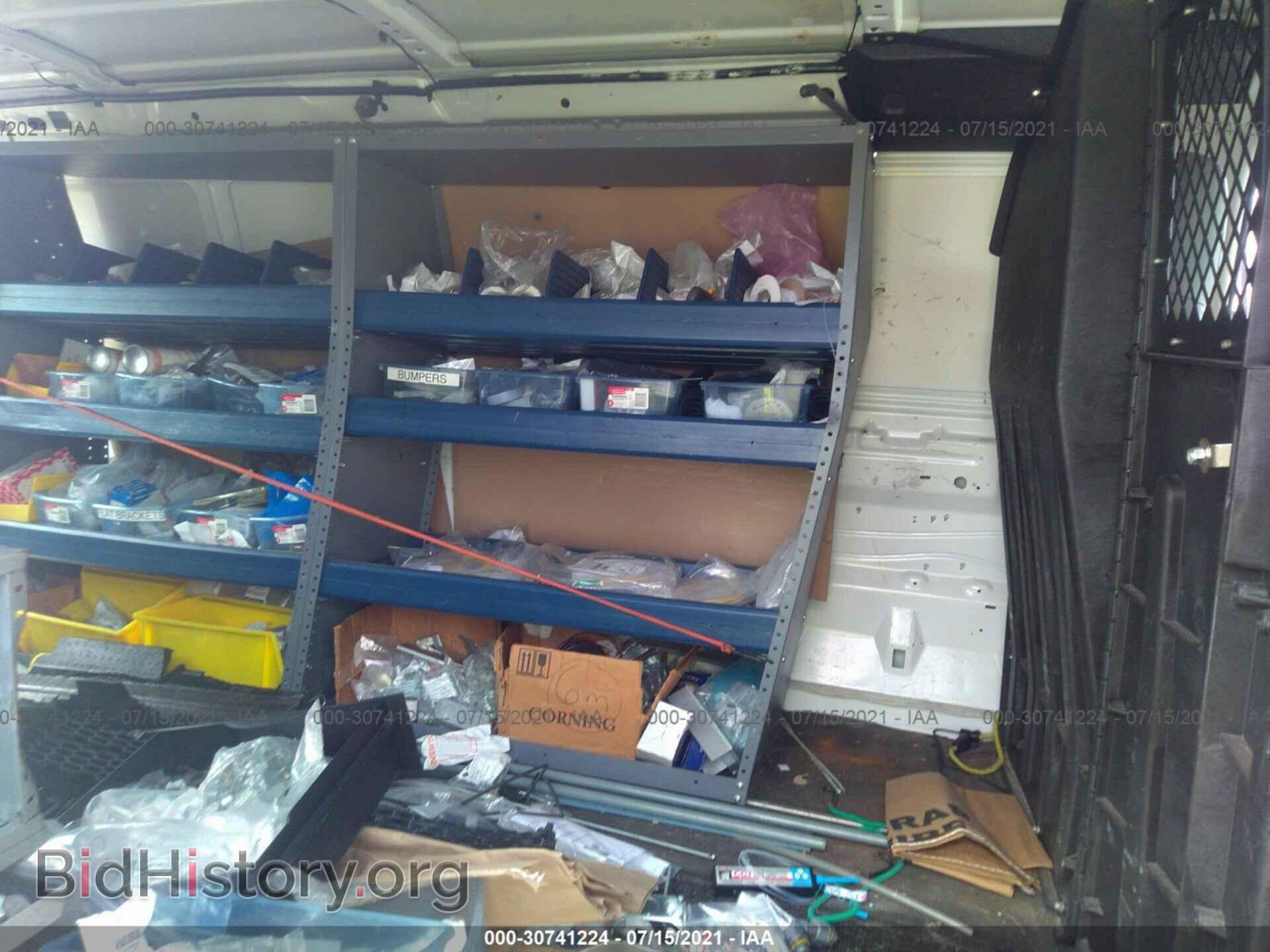2011 FORD ECONOLINE CARGO VAN - VIN: 1FTNE2EW8BDB33715 - Photo 8