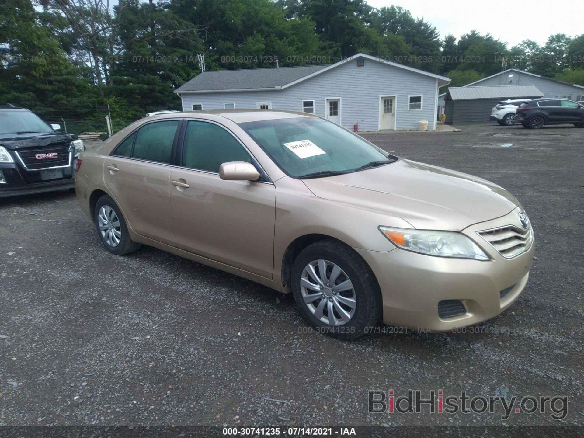 Photo 4T1BF3EK3AU042753 - TOYOTA CAMRY 2010