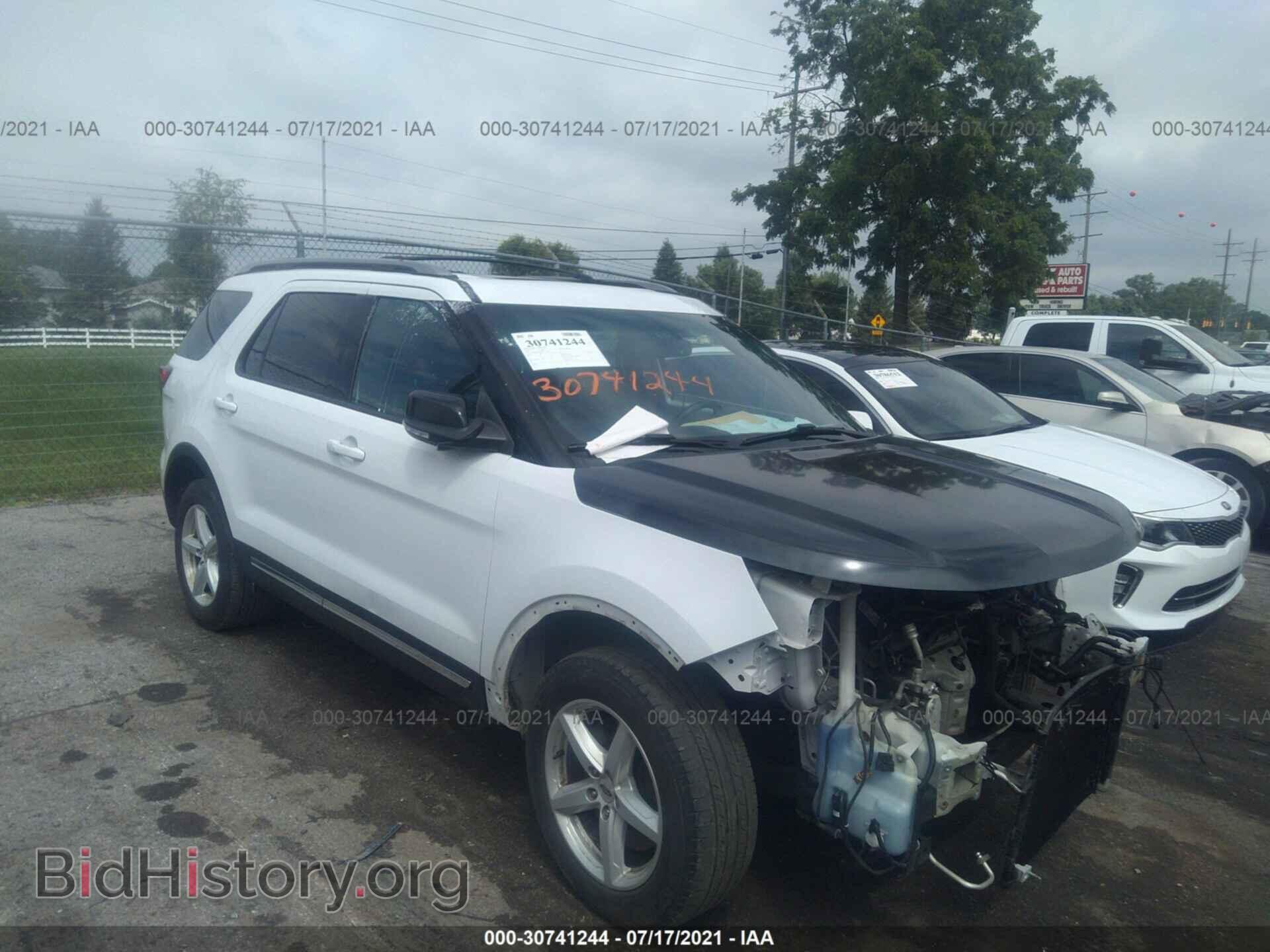 Фотография 1FM5K8D82HGA72797 - FORD EXPLORER 2017