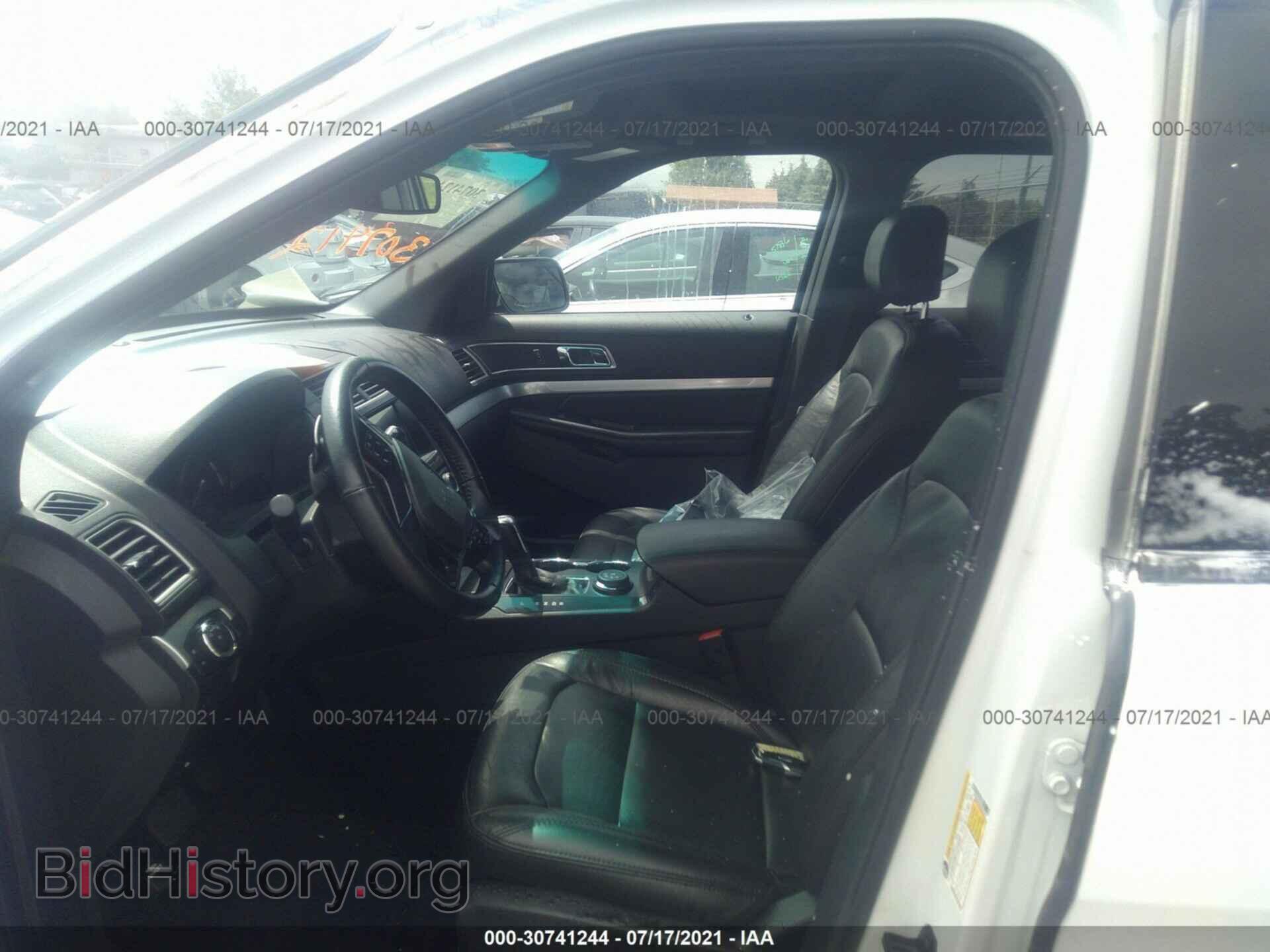 2017 FORD EXPLORER - VIN: 1FM5K8D82HGA72797 - Фото 5