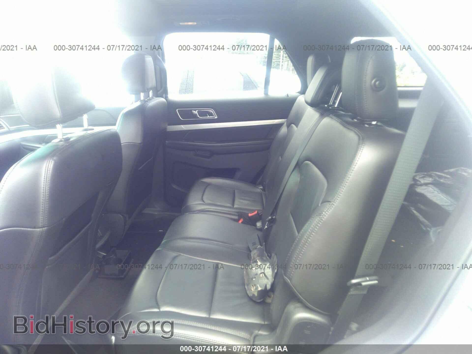 2017 FORD EXPLORER - VIN: 1FM5K8D82HGA72797 - Фото 8