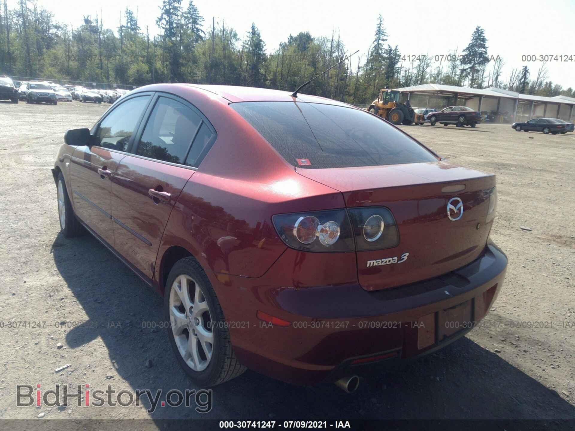 2009 MAZDA MAZDA3 - VIN: JM1BK32G791229958 - Фото 3