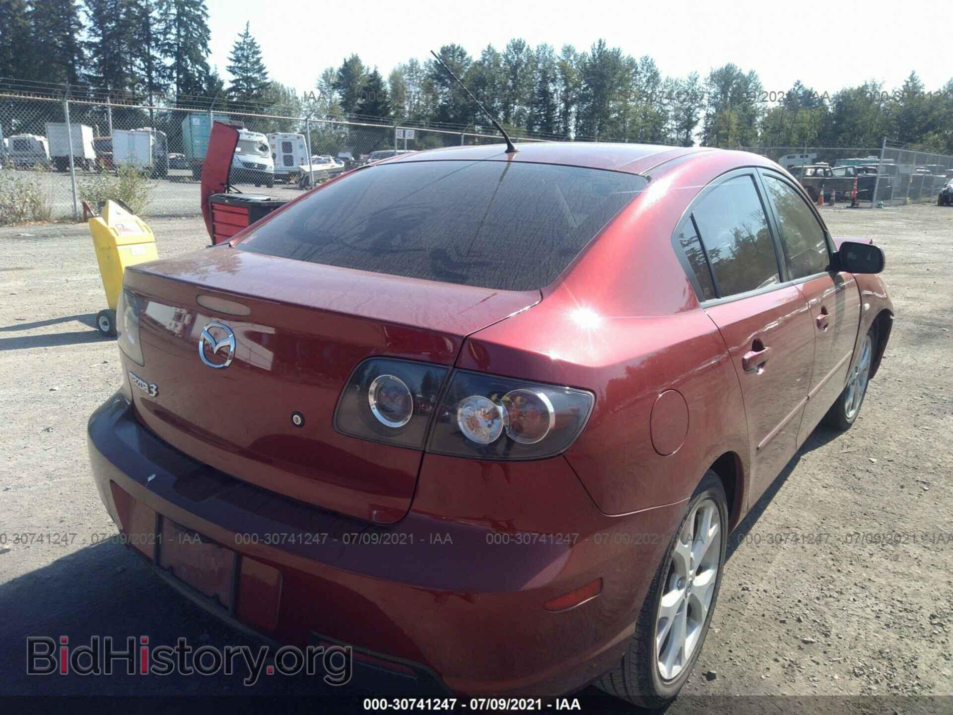 2009 MAZDA MAZDA3 - VIN: JM1BK32G791229958 - Фото 4