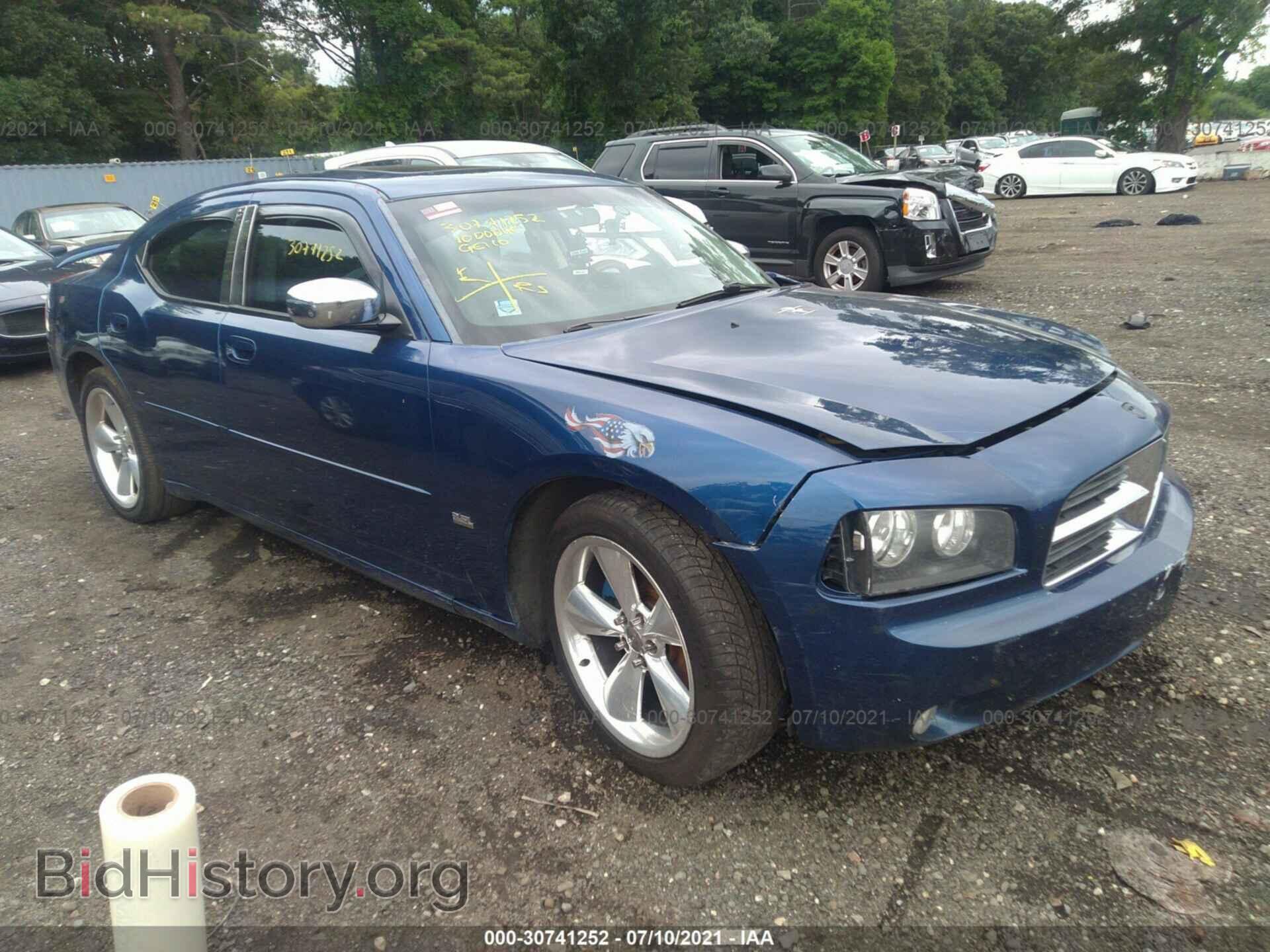 Photo 2B3CA3CVXAH253375 - DODGE CHARGER 2010