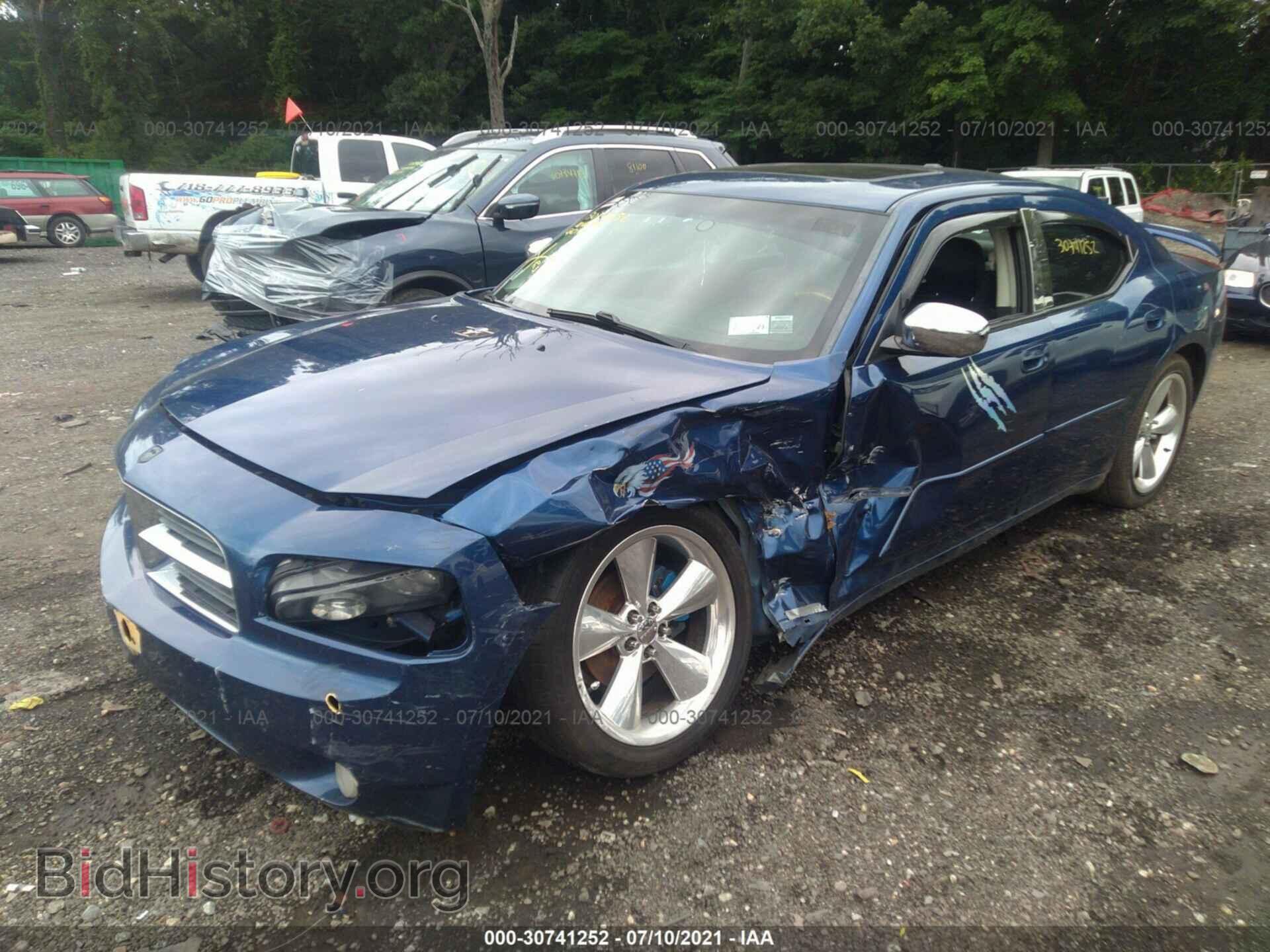 2010 DODGE CHARGER - VIN: 2B3CA3CVXAH253375 - Фото 2