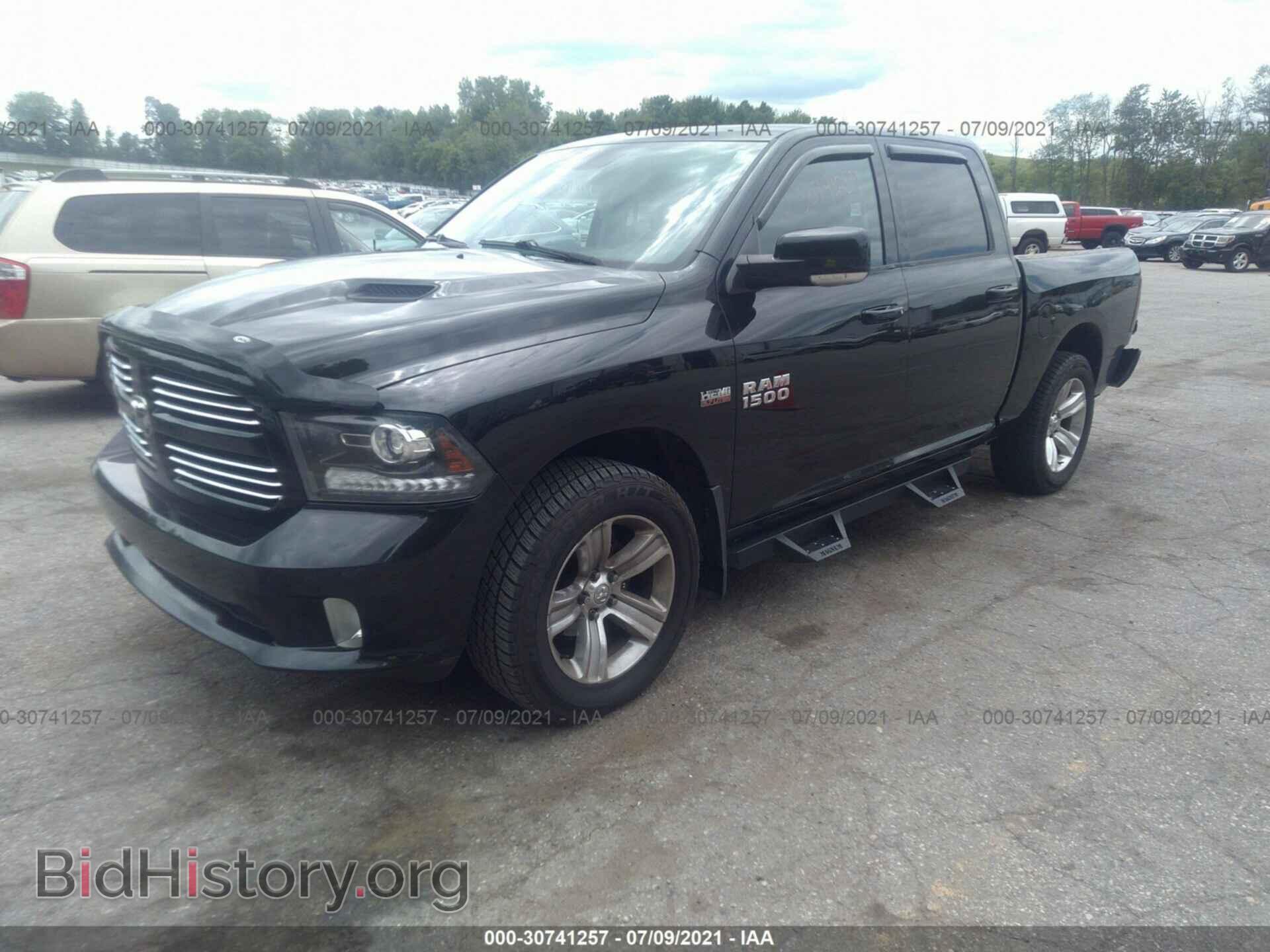 2013 RAM 1500 - VIN: 1C6RR7MT8DS625984 - Фото 2