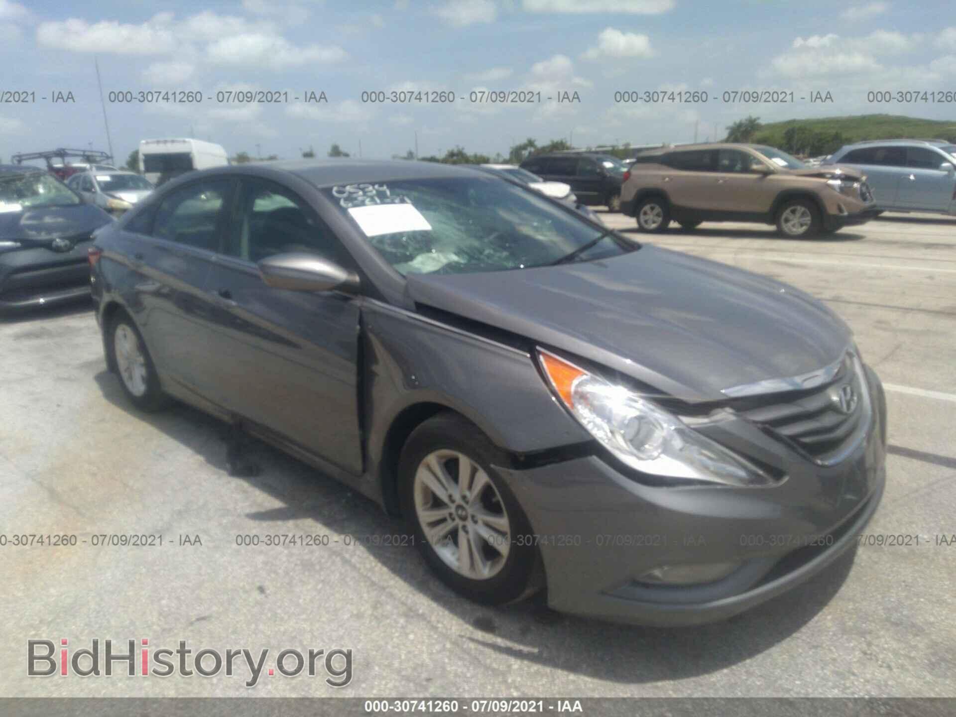 Фотография 5NPEB4AC3DH565304 - HYUNDAI SONATA 2013