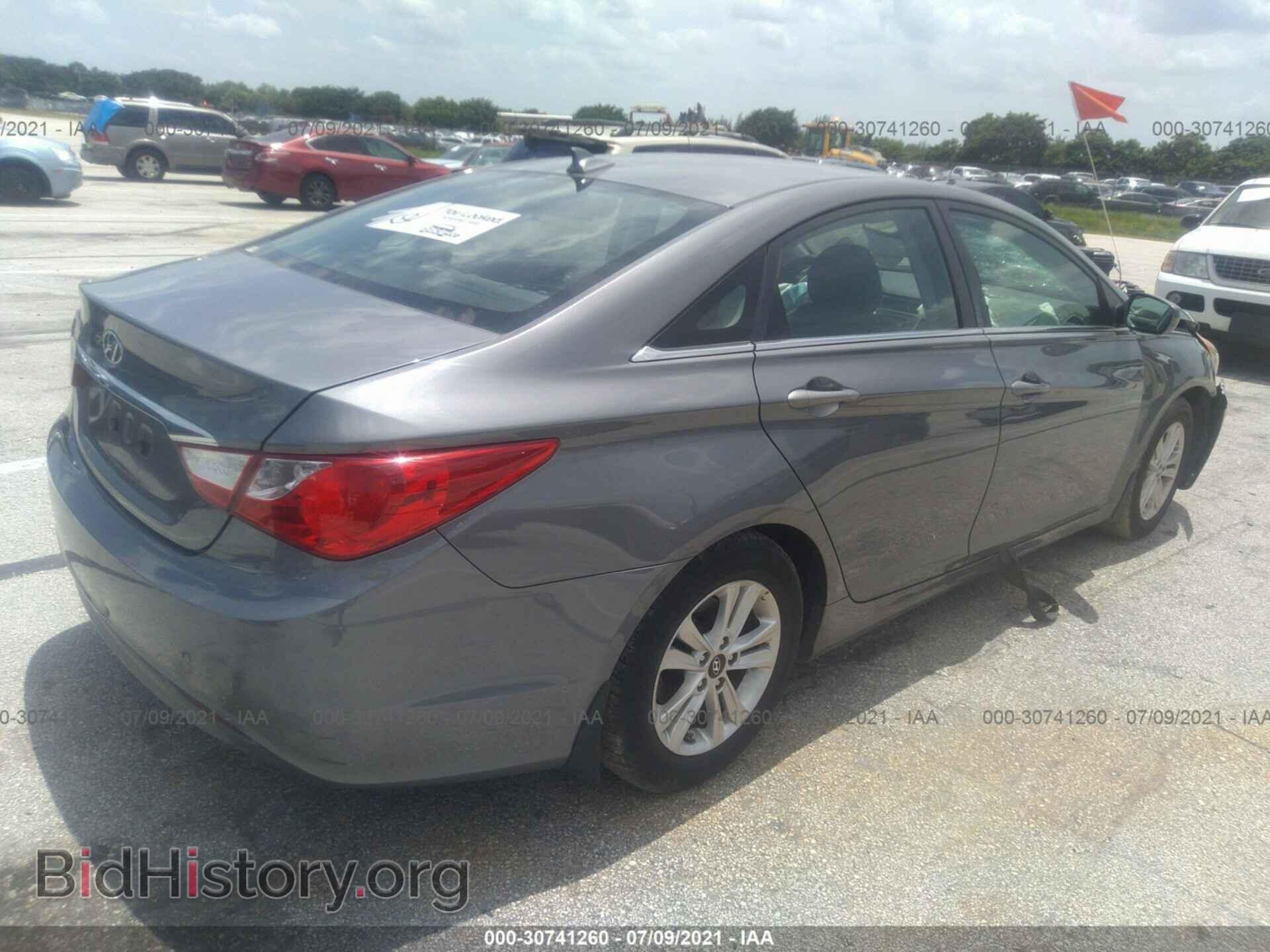 2013 HYUNDAI SONATA - VIN: 5NPEB4AC3DH565304 - Фото 4