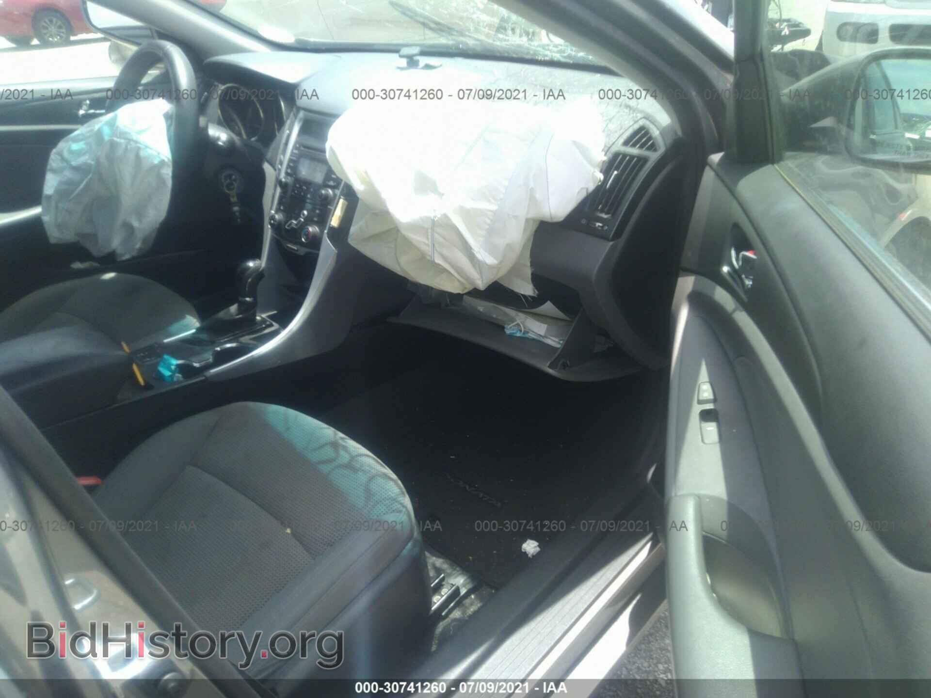 2013 HYUNDAI SONATA - VIN: 5NPEB4AC3DH565304 - Фото 5