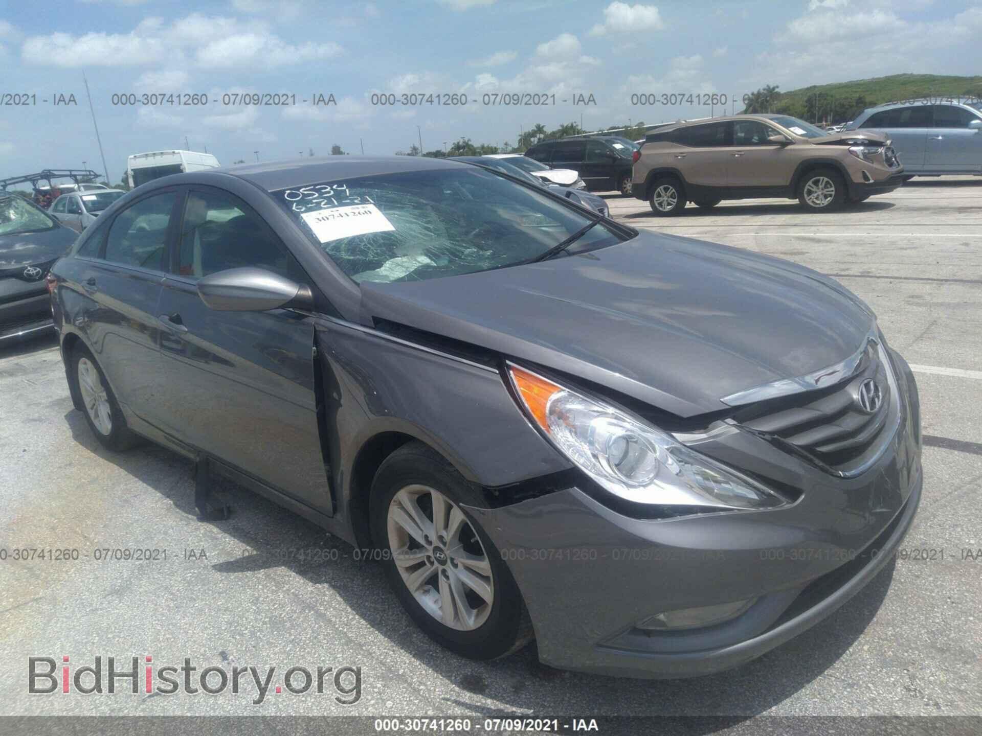 2013 HYUNDAI SONATA - VIN: 5NPEB4AC3DH565304 - Фото 6
