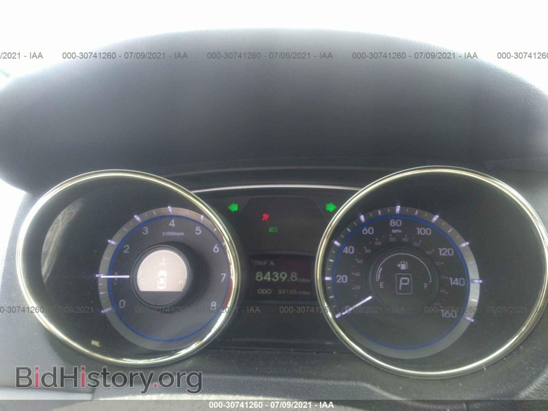 2013 HYUNDAI SONATA - VIN: 5NPEB4AC3DH565304 - Фото 7