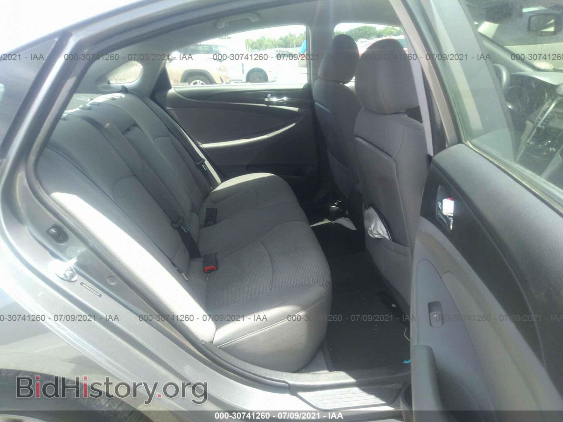 2013 HYUNDAI SONATA - VIN: 5NPEB4AC3DH565304 - Фото 8