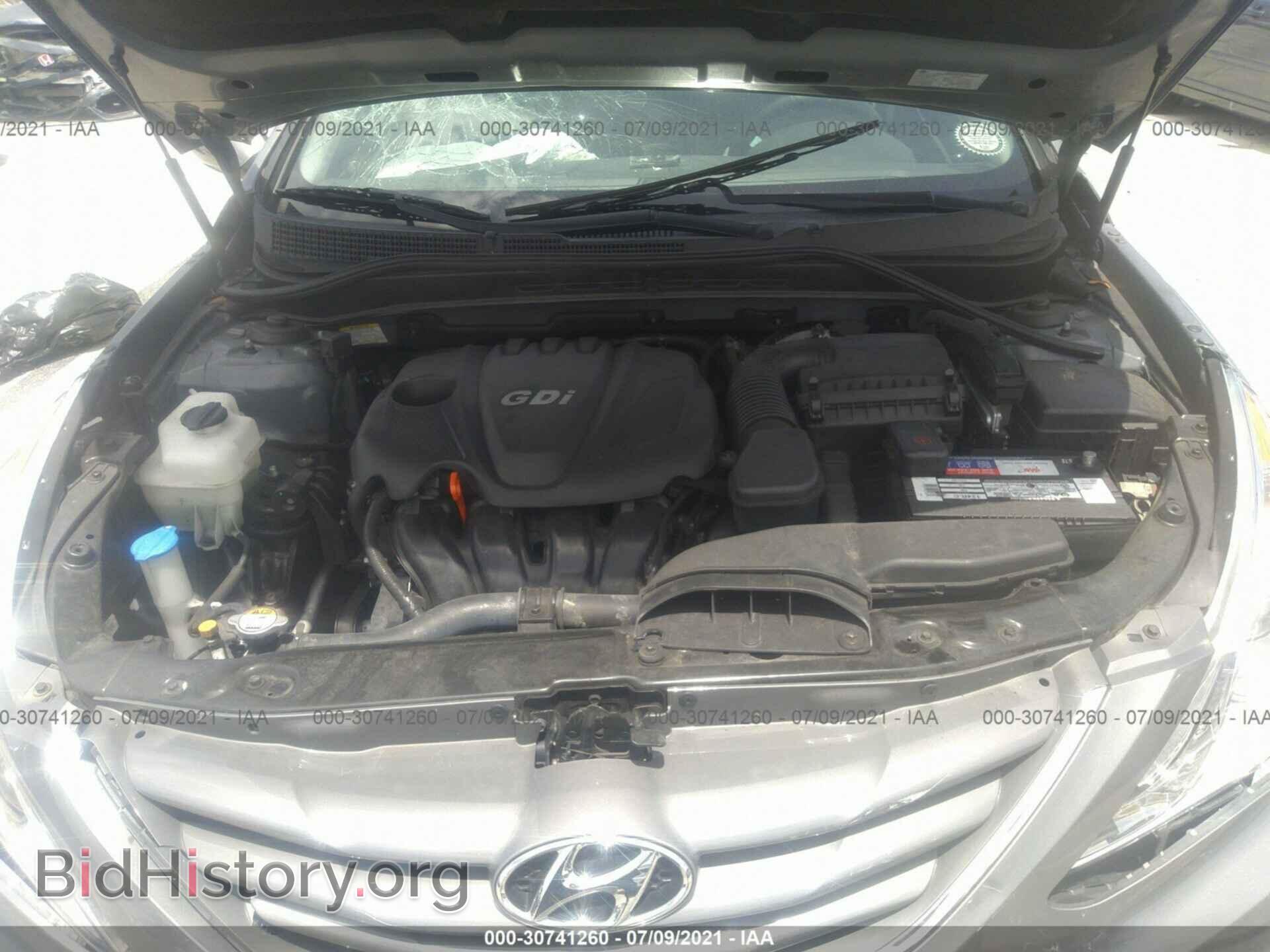 2013 HYUNDAI SONATA - VIN: 5NPEB4AC3DH565304 - Фото 10