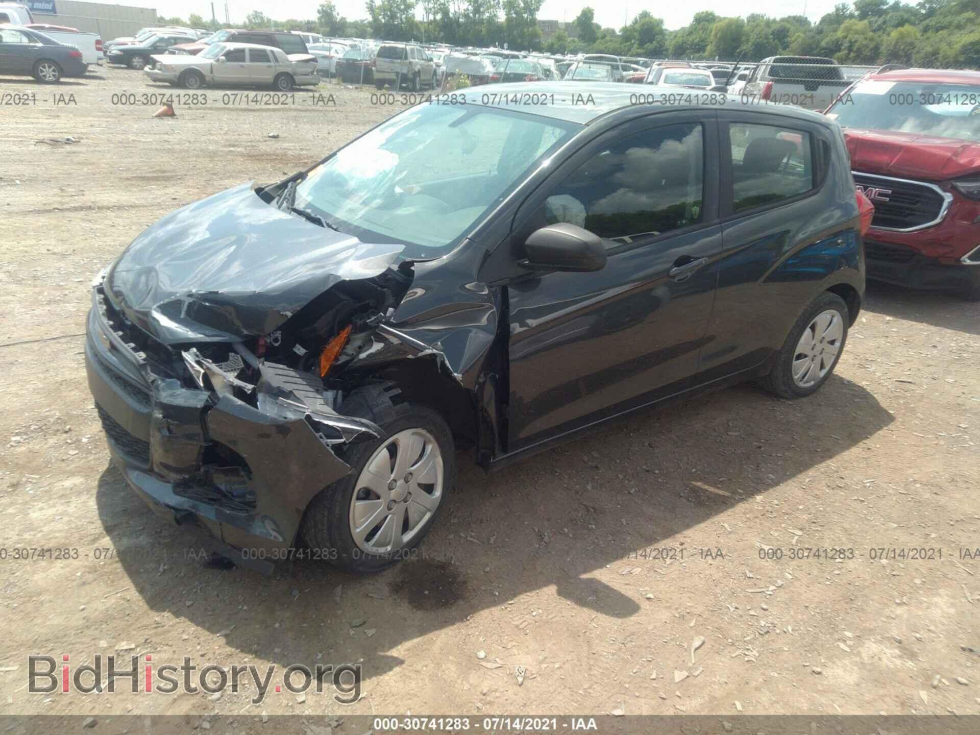 2017 CHEVROLET SPARK - VIN: KL8CB6SAXHC824199 - Фото 2