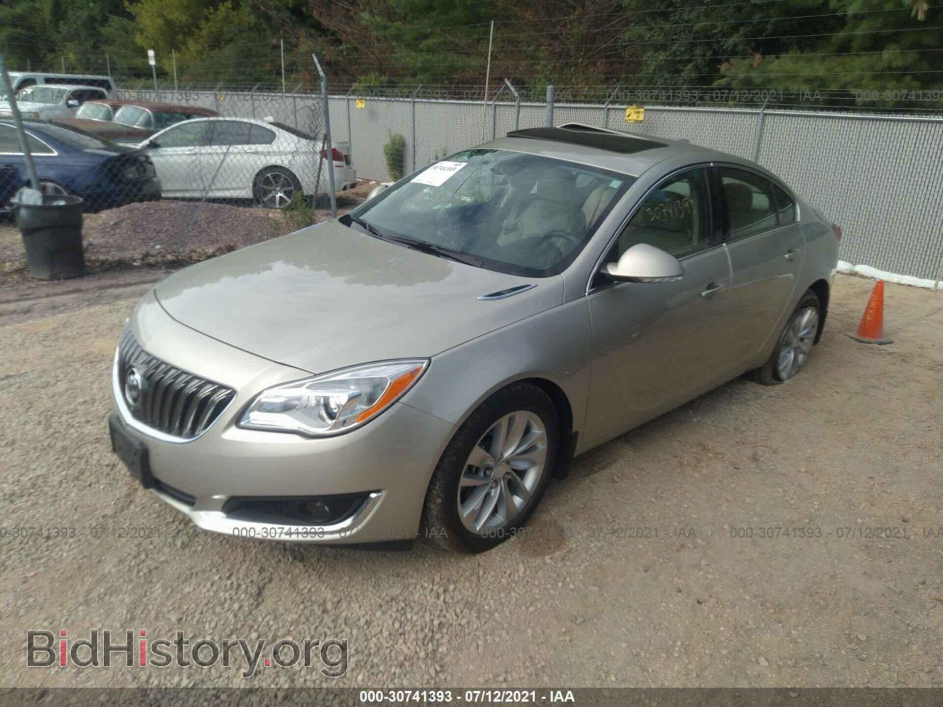 2015 BUICK REGAL - VIN: 2G4GP5EX5F9269439 - Фото 2